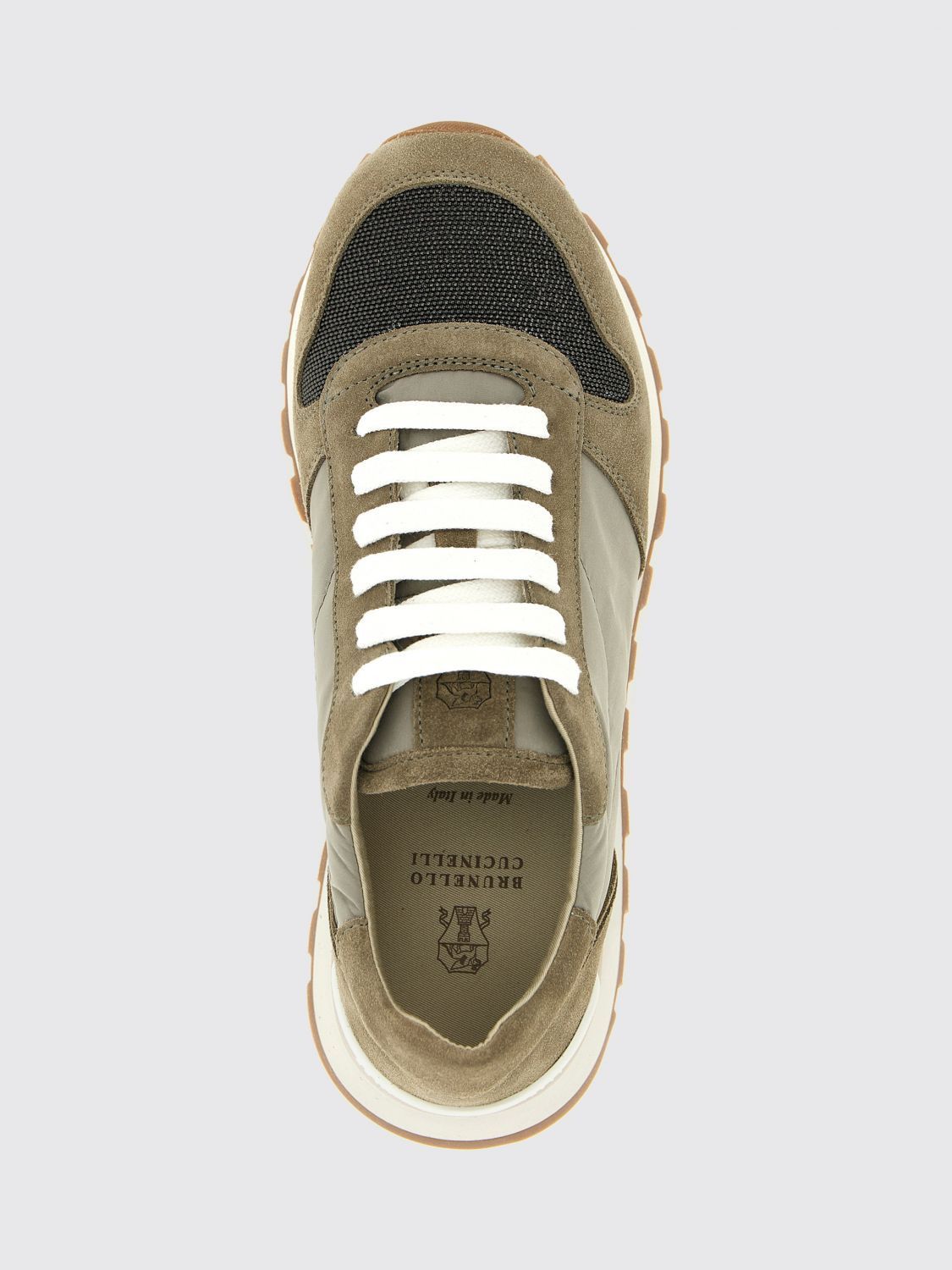 Brunello Cucinelli Brunello Cucinelli Sneakers Woman Green Size US 7 / IT 37 - 4 Thumbnail