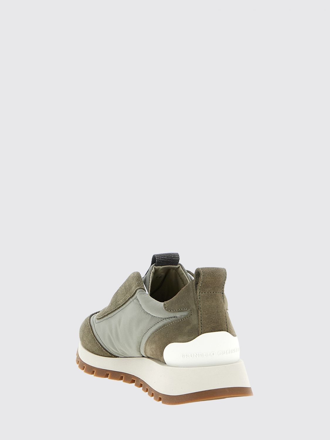 Brunello Cucinelli Brunello Cucinelli Sneakers Woman Kaki Size US 11 / IT 41 - 3 Thumbnail