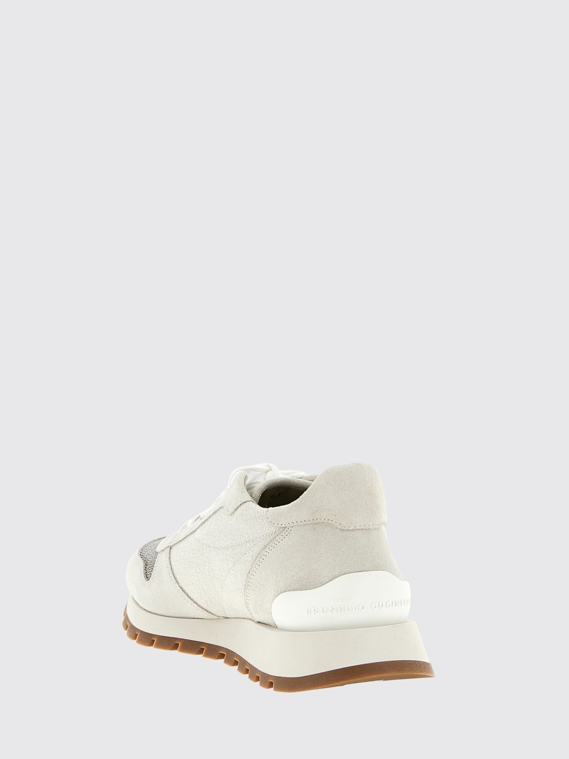 Brunello Cucinelli Brunello Cucinelli Sneakers Woman Silver Size US 9 / IT 39 - 3 Thumbnail