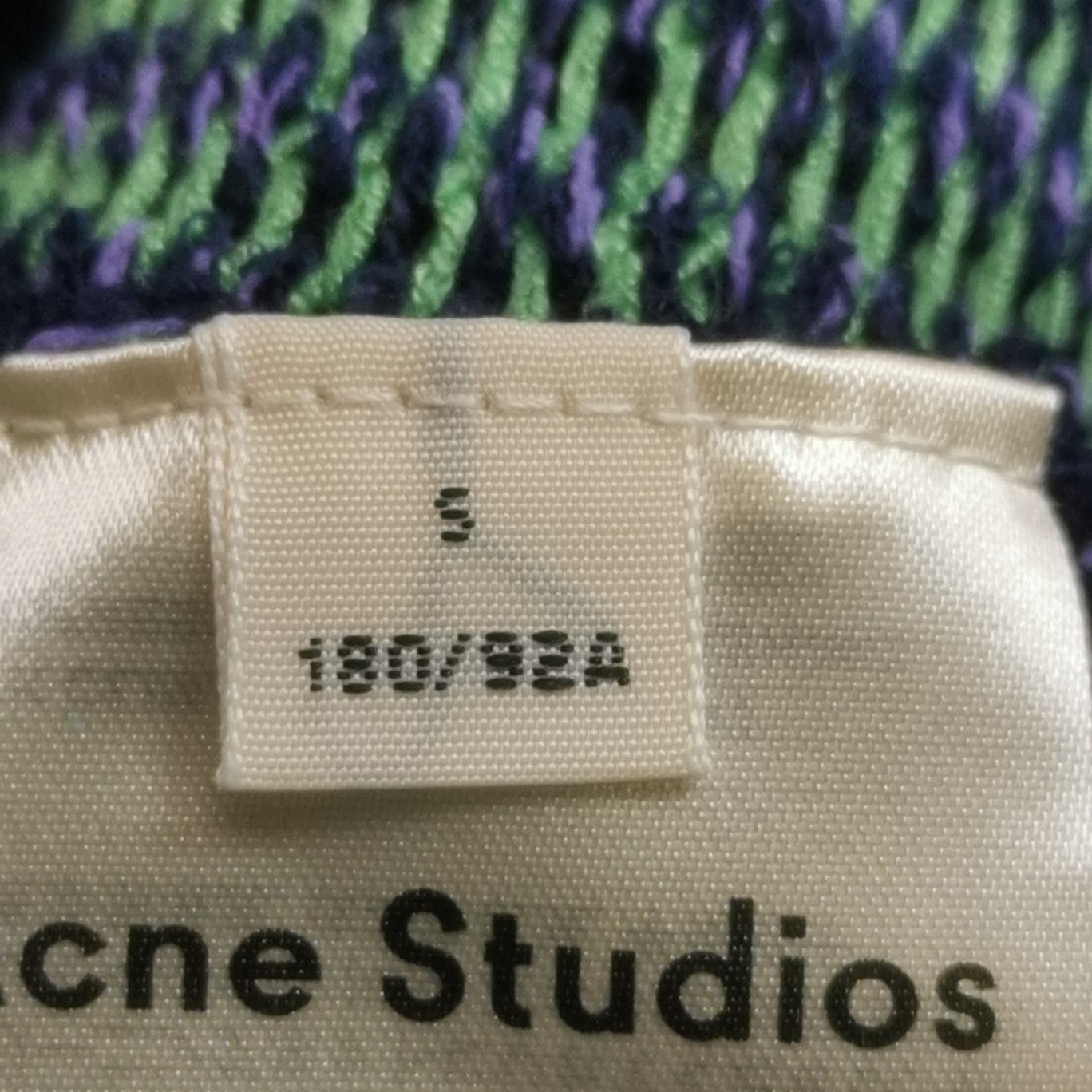 Acne Studios Acne Studios Men s Sweaters Knitwear Size US S / EU 44-46 / 1 - 5 Thumbnail