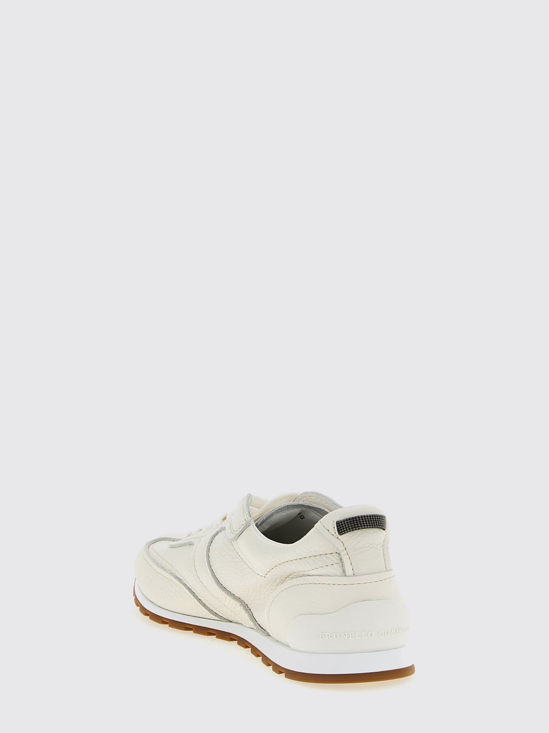 Brunello Cucinelli Brunello Cucinelli Sneakers Woman White Size US 8 / IT 38 - 3 Thumbnail