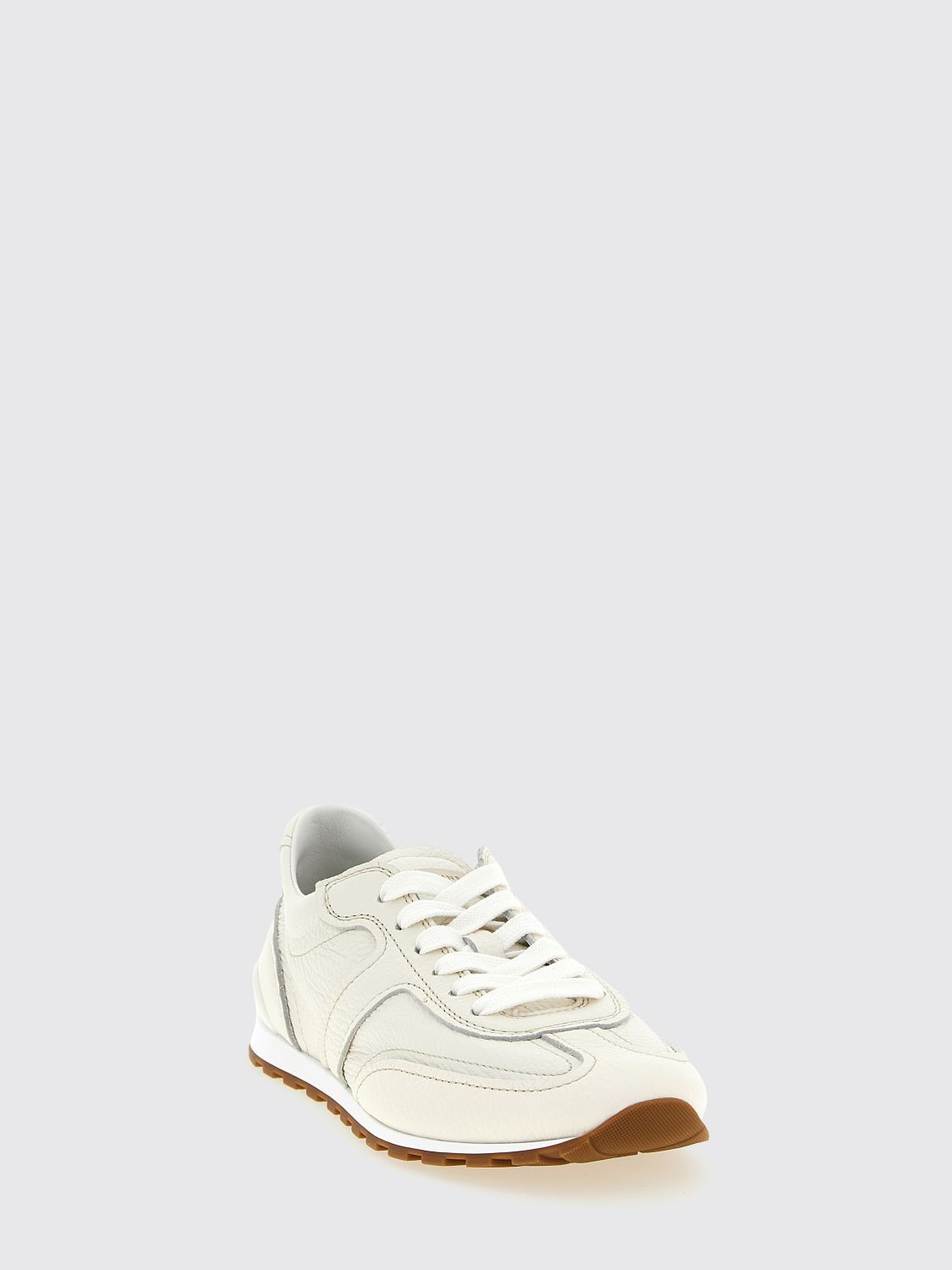 Brunello Cucinelli Brunello Cucinelli Sneakers Woman White Size US 8.5 / IT 38.5 - 2 Thumbnail