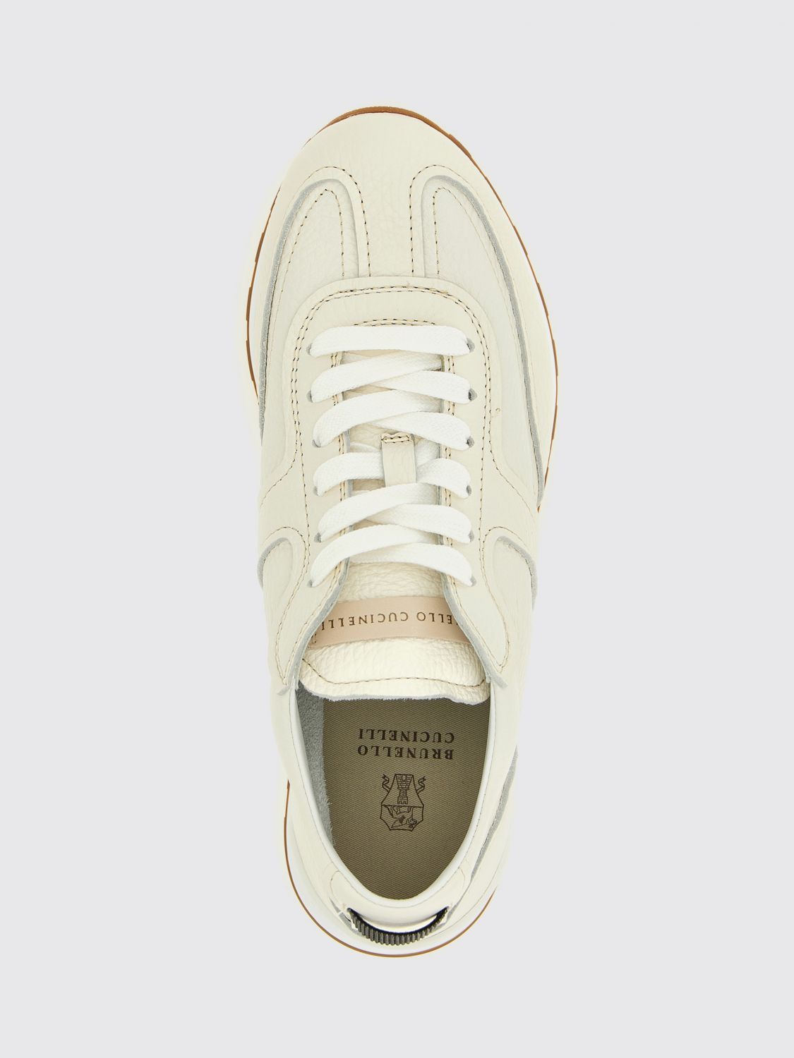 Brunello Cucinelli Brunello Cucinelli Sneakers Woman White Size US 9 / IT 39 - 4 Thumbnail