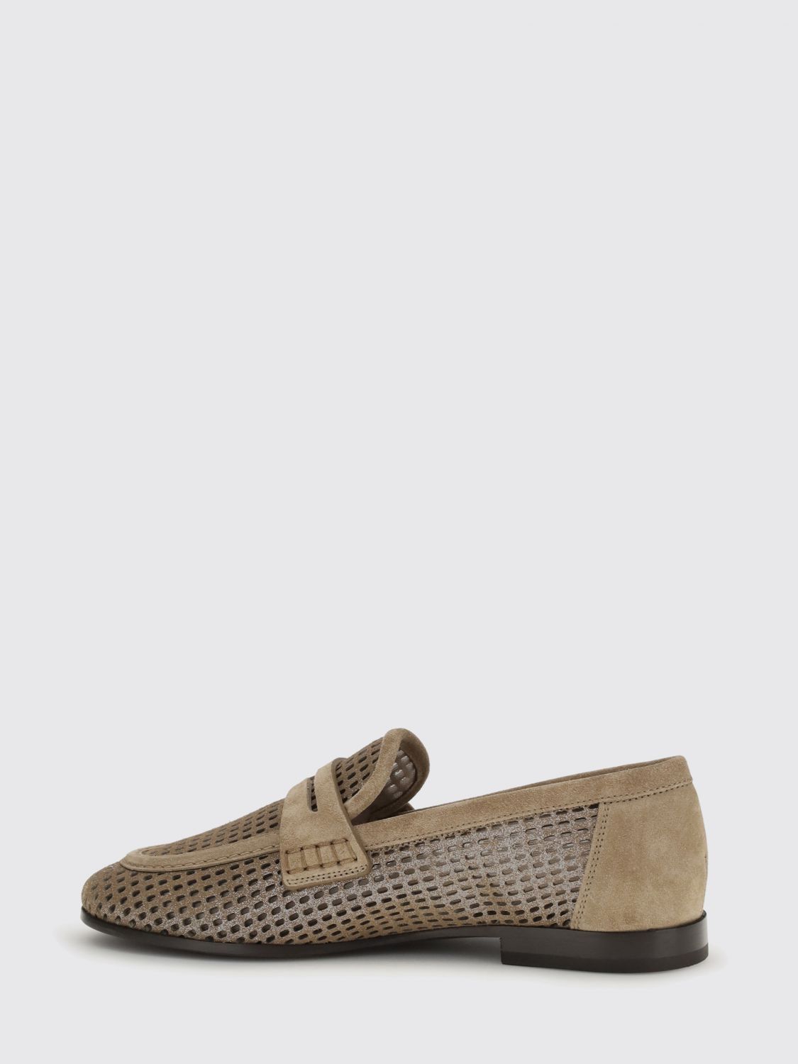 Brunello Cucinelli Brunello Cucinelli Loafer Woman Leather Size US 7 / IT 37 - 3 Thumbnail
