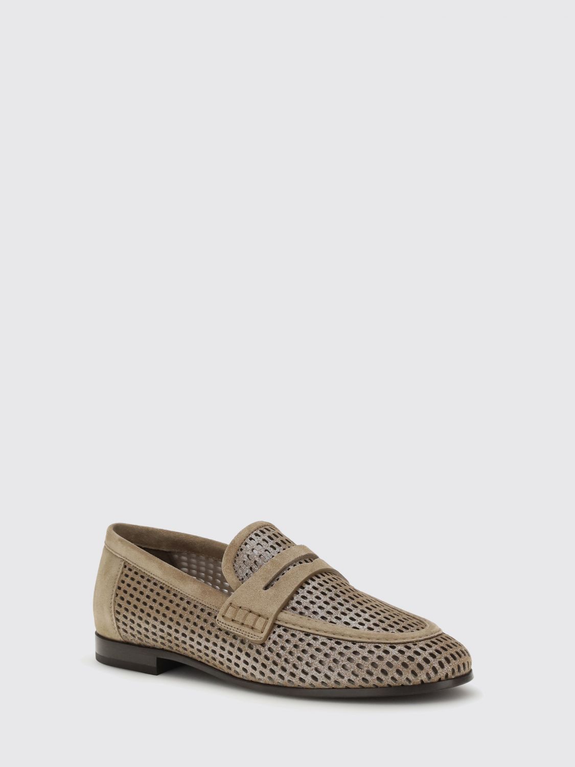 Brunello Cucinelli Brunello Cucinelli Loafer Woman Leather Size US 10 / IT 40 - 2 Thumbnail