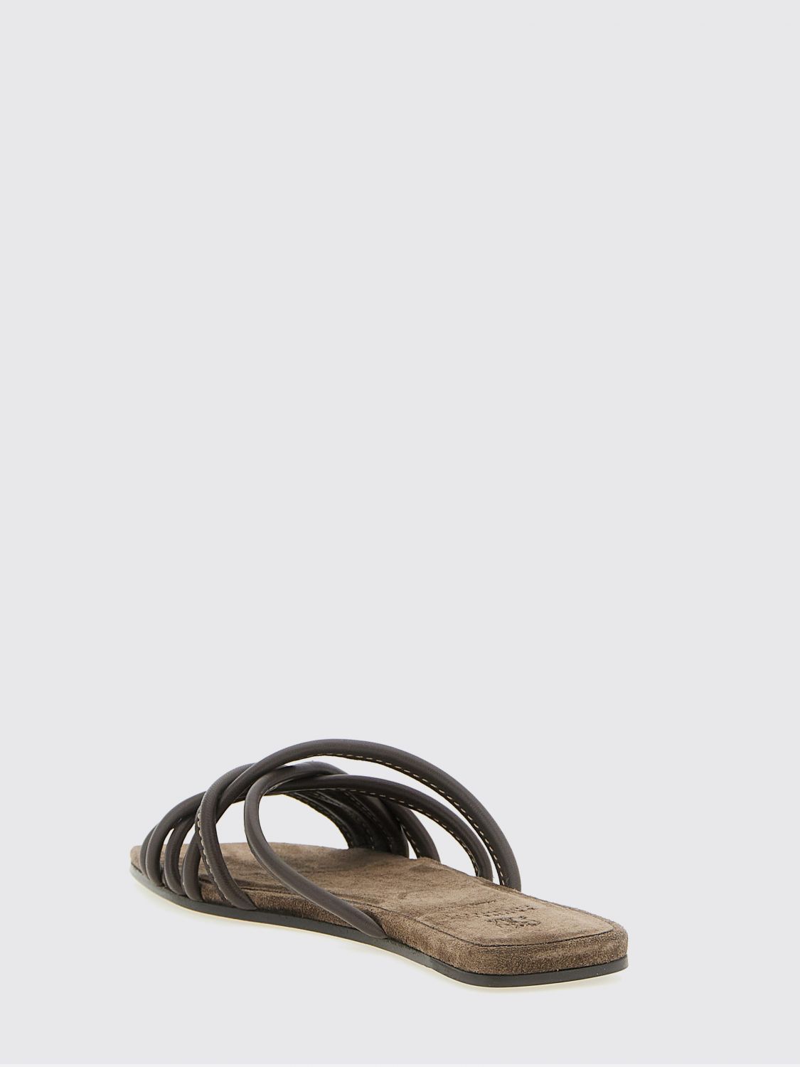 Brunello Cucinelli Brunello Cucinelli Heeled Sandal Woman Brown Size US 9 / IT 39 - 3 Thumbnail