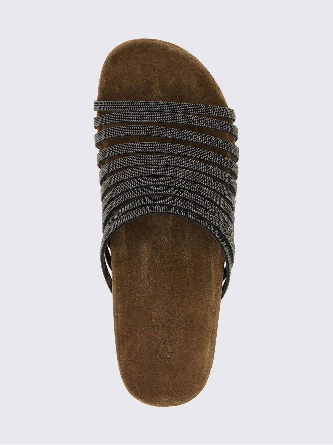 Brunello Cucinelli Brunello Cucinelli Heeled Sandal Woman Black Size US 6 / IT 36 - 4 Thumbnail