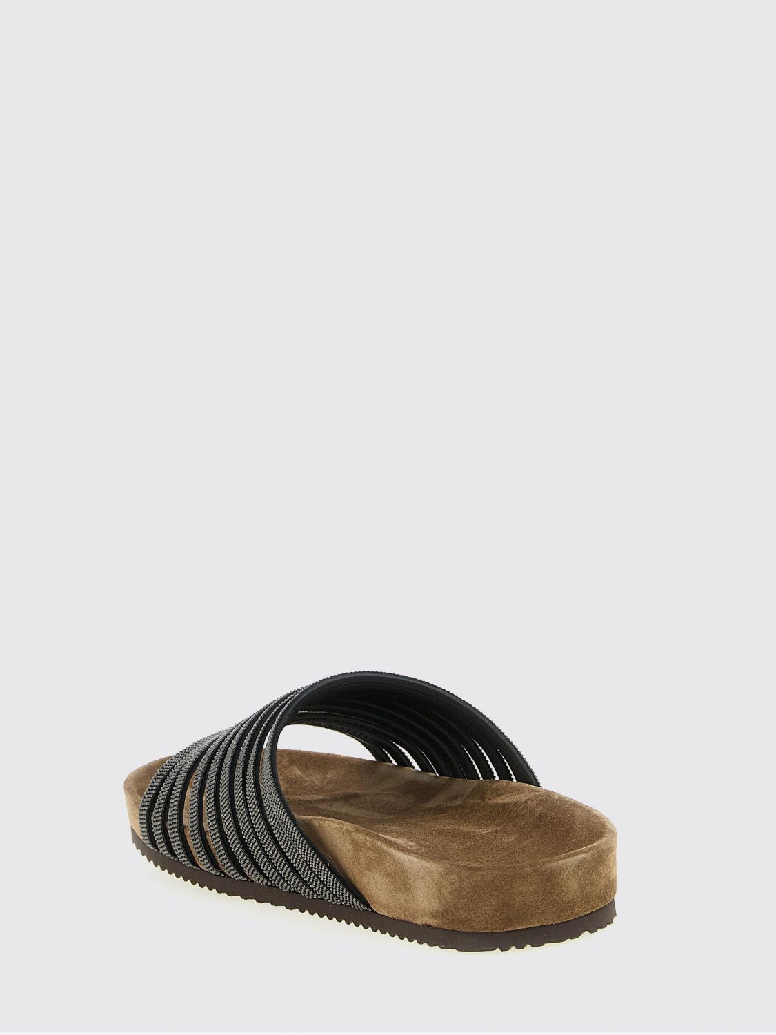 Brunello Cucinelli Brunello Cucinelli Heeled Sandal Woman Black Size US 7 / IT 37 - 3 Thumbnail