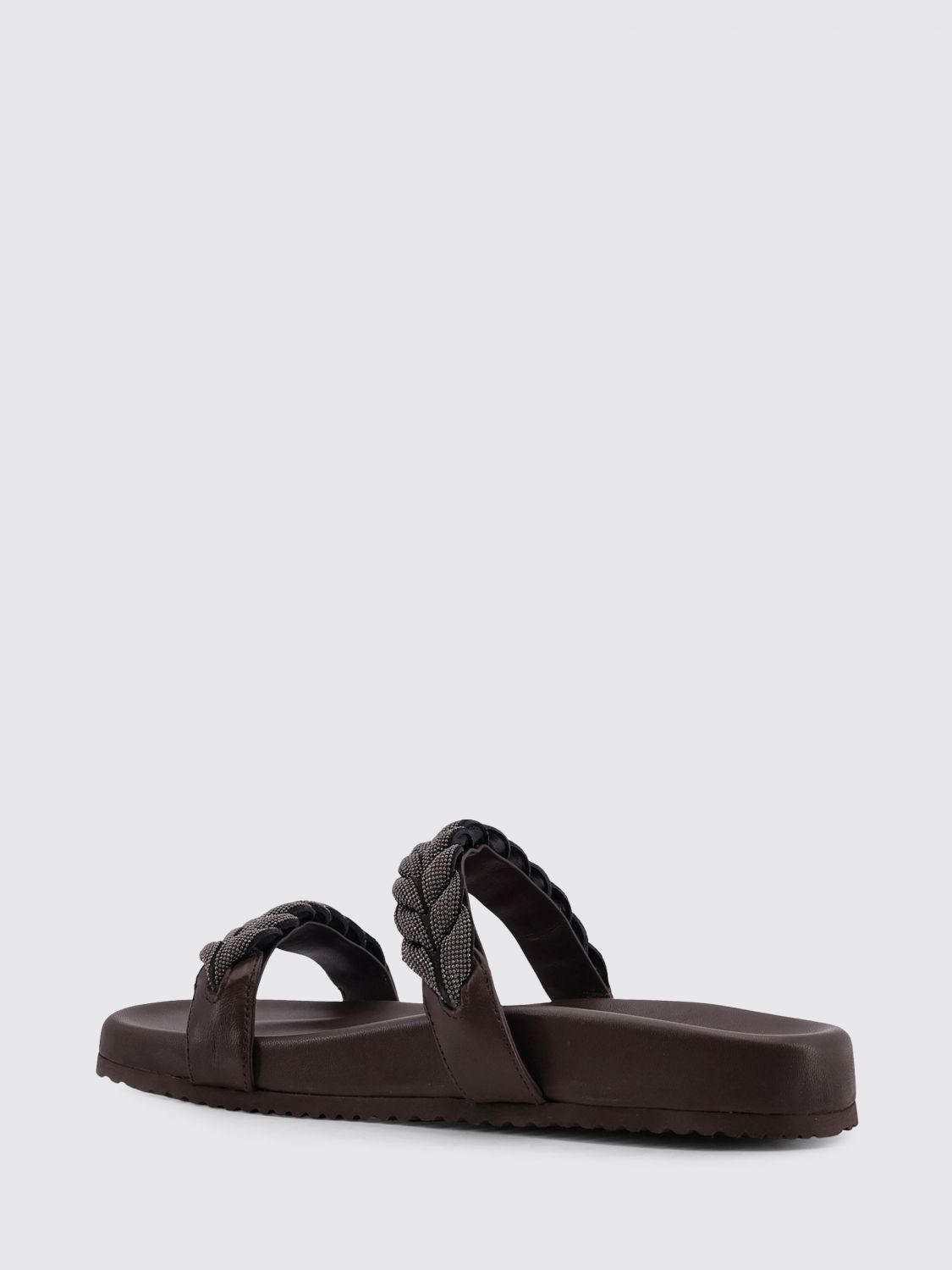 Brunello Cucinelli Brunello Cucinelli Heeled Sandal Woman Dark Size US 9 / IT 39 - 3 Thumbnail