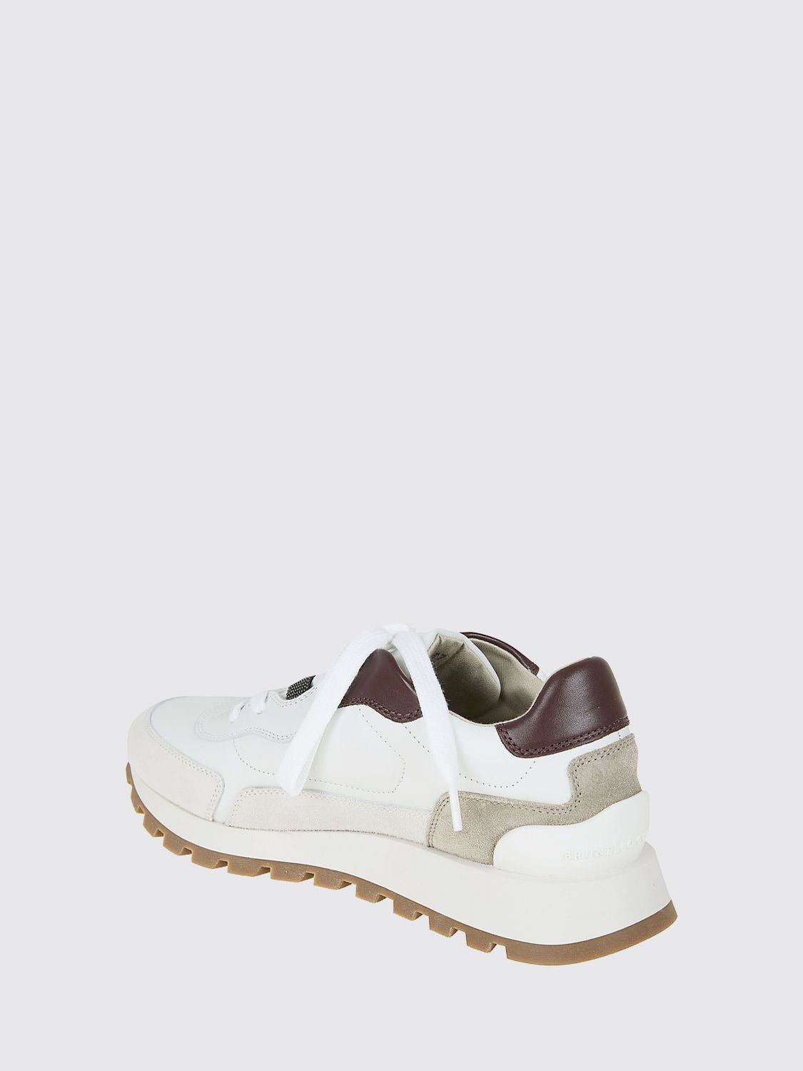 Brunello Cucinelli Brunello Cucinelli Sneakers Woman Beige Size US 6.5 / IT 36.5 - 3 Thumbnail