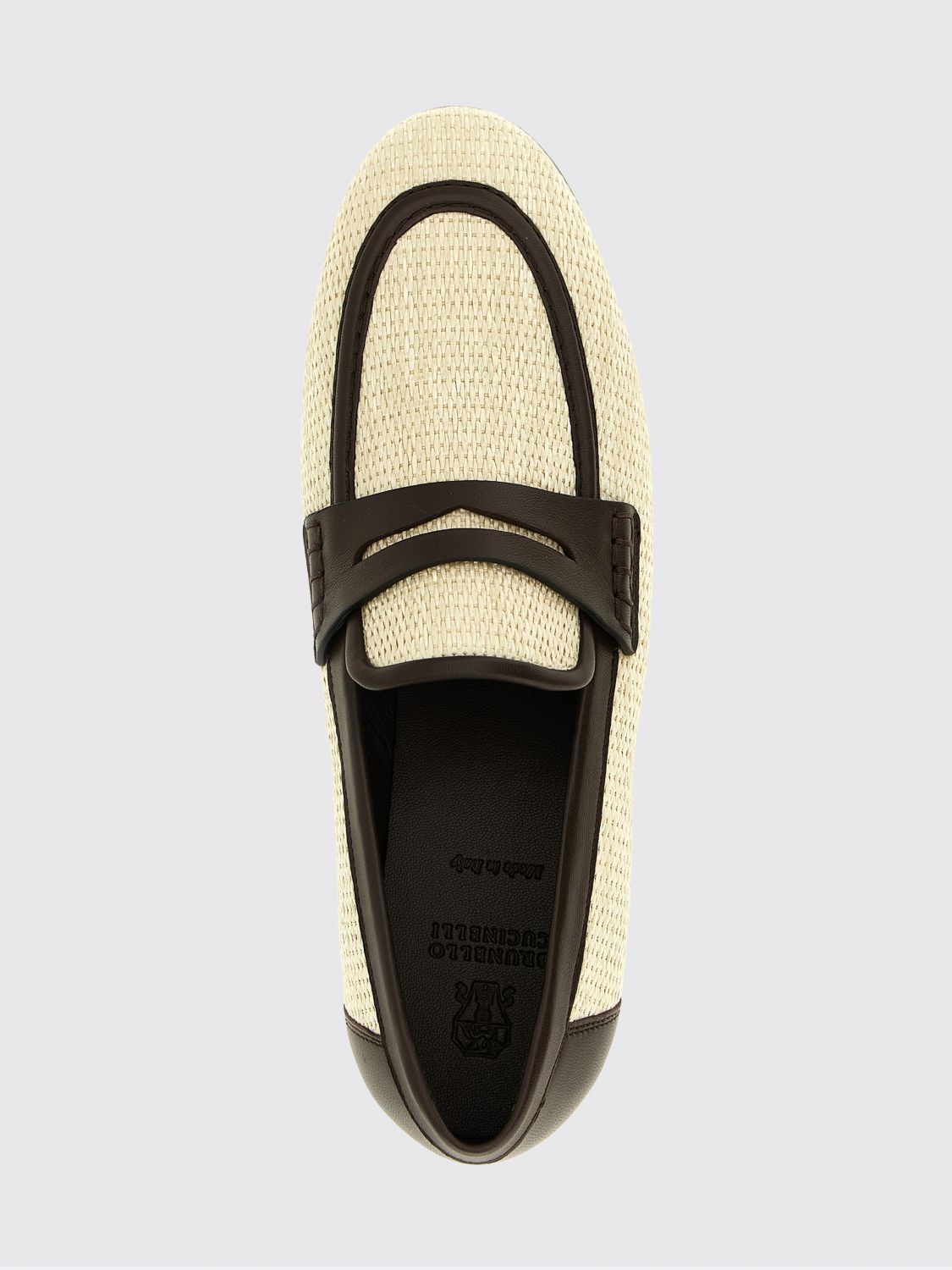 Brunello Cucinelli Brunello Cucinelli Loafer Woman Beige Size US 8 / IT 38 - 4 Thumbnail