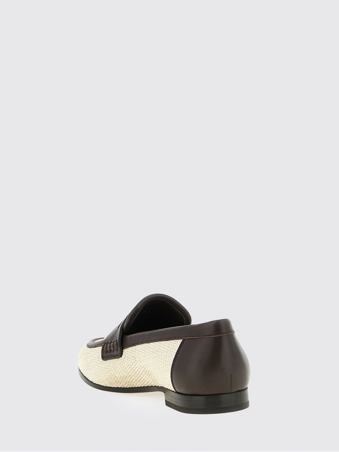 Brunello Cucinelli Brunello Cucinelli Loafer Woman Beige Size US 9 / IT 39 - 3 Thumbnail