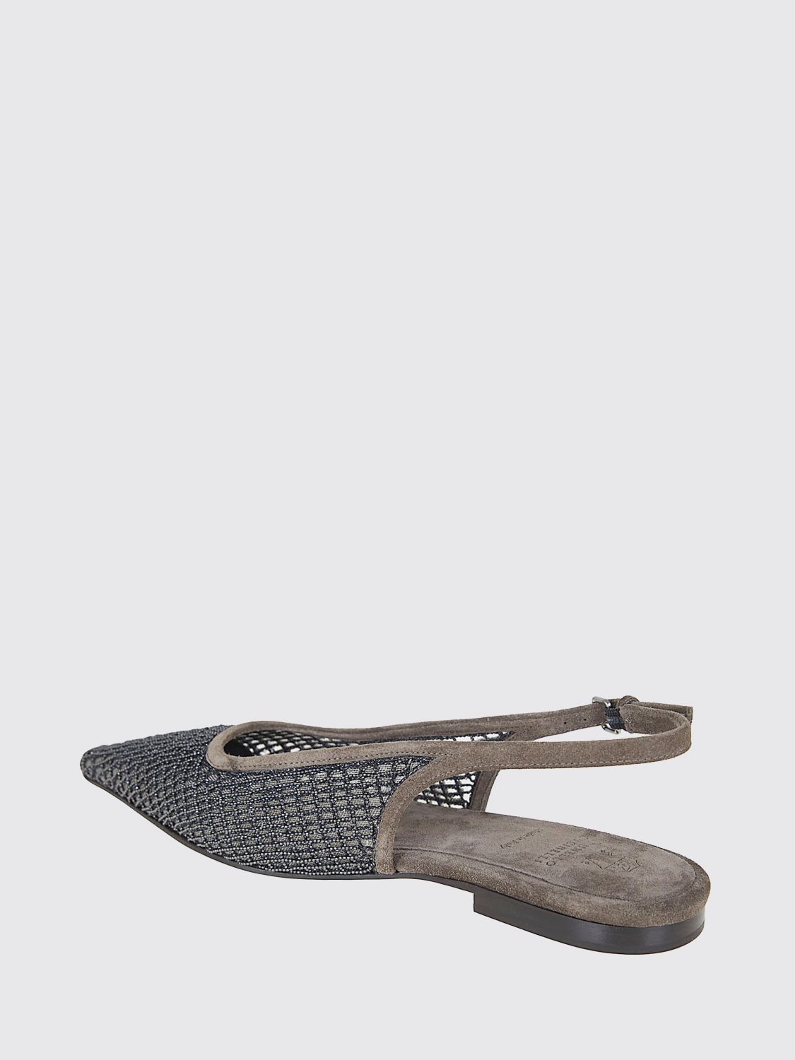 Brunello Cucinelli Brunello Cucinelli Ballet Flat Woman Brown Size US 7 / IT 37 - 3 Thumbnail