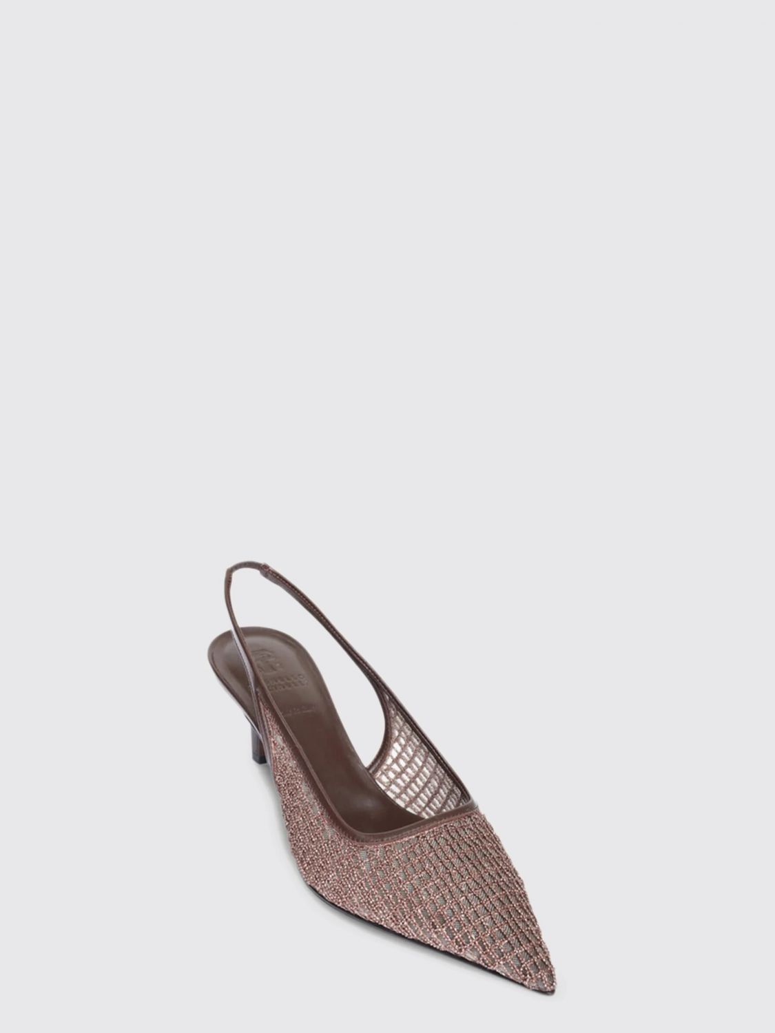 Brunello Cucinelli Brunello Cucinelli Pump Woman Dark Size US 6.5 / IT 36.5 - 2 Thumbnail