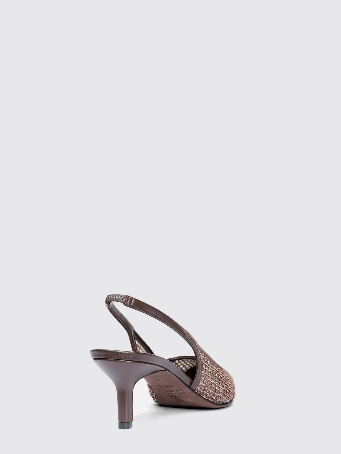 Brunello Cucinelli Brunello Cucinelli Pump Woman Dark Size US 7 / IT 37 - 3 Thumbnail