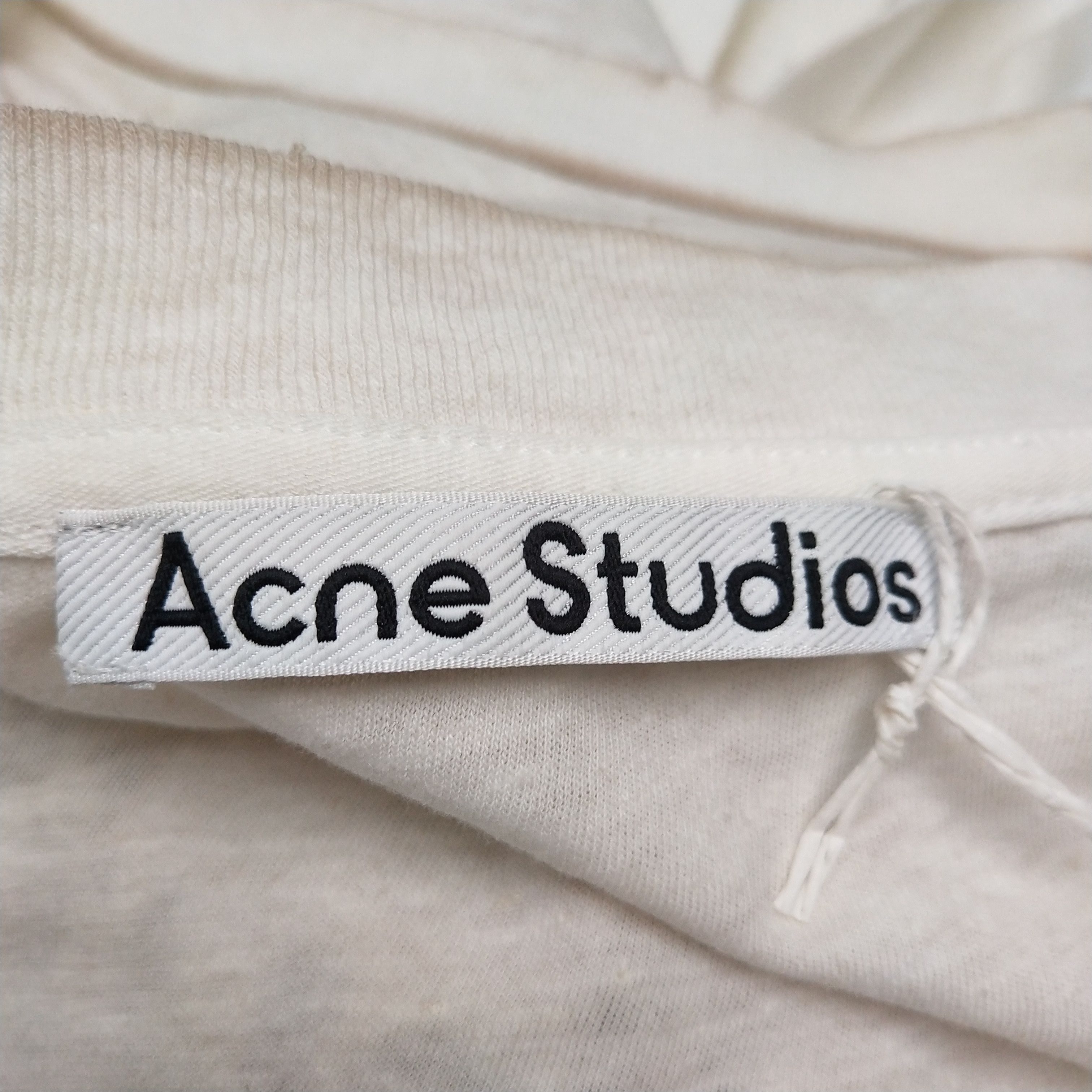 Acne Studios Acne Studios Men m Short Sleeve Shirts Size US M / EU 48-50 / 2 - 5 Thumbnail