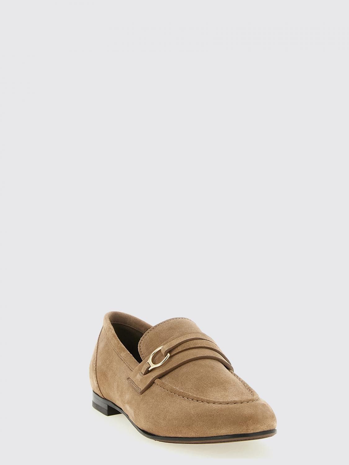 Brunello Cucinelli Brunello Cucinelli Loafer Woman Brown Size US 7 / IT 37 - 2 Thumbnail