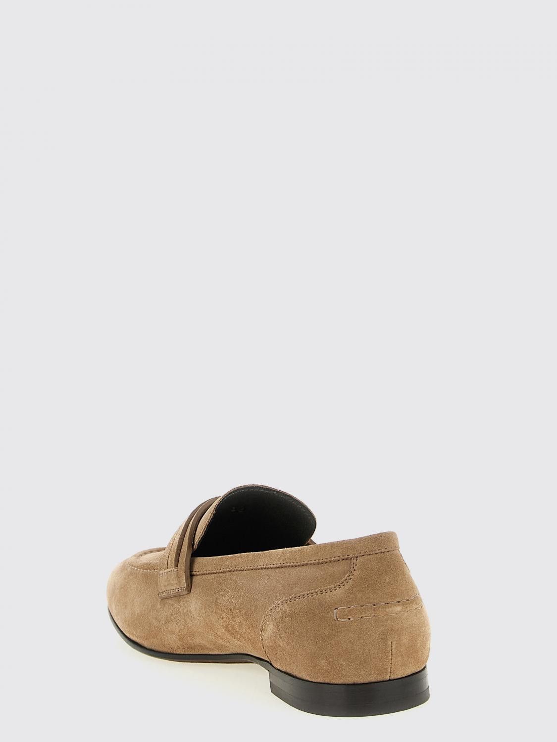 Brunello Cucinelli Brunello Cucinelli Loafer Woman Brown Size US 7 / IT 37 - 3 Thumbnail