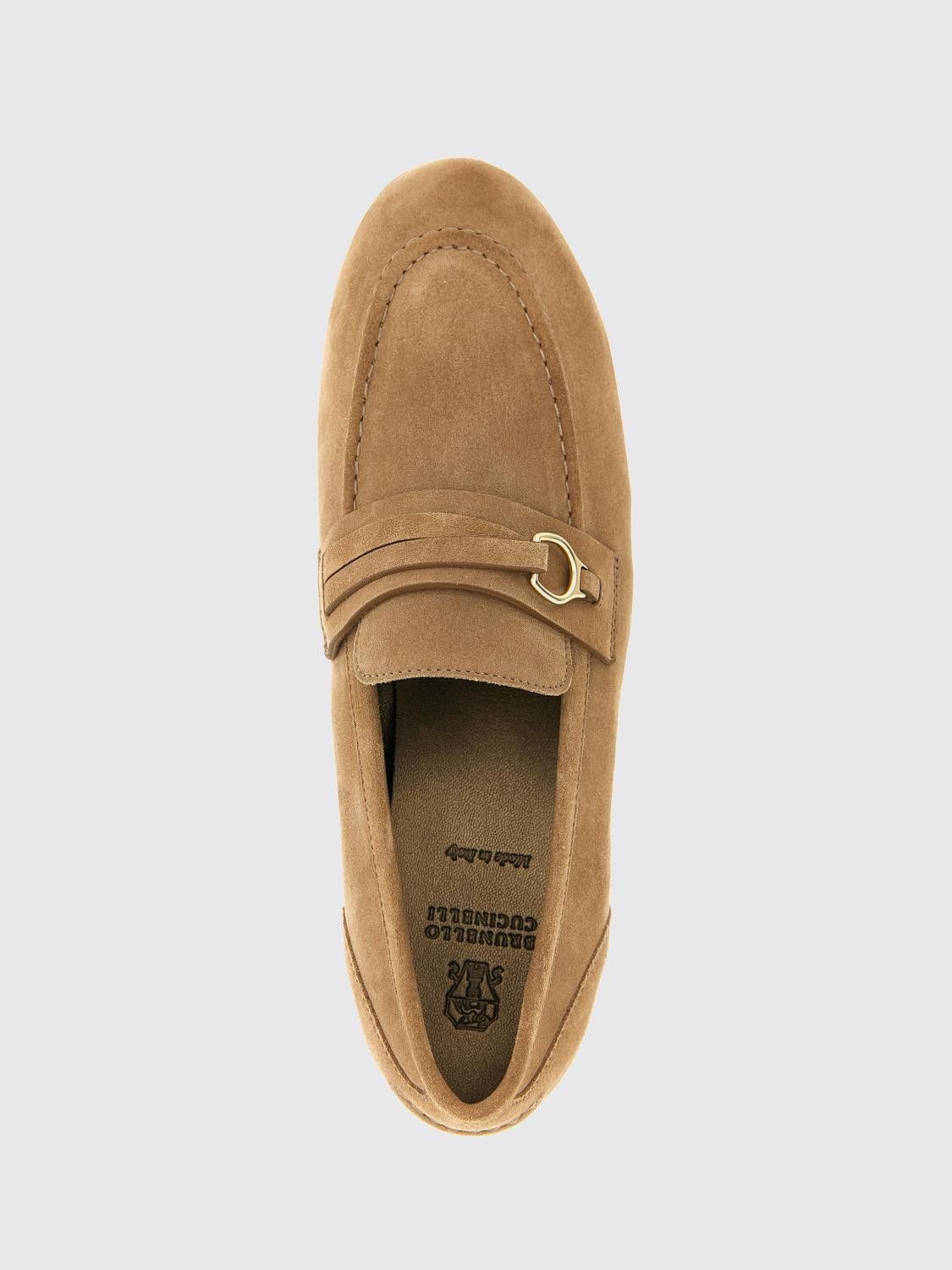 Brunello Cucinelli Brunello Cucinelli Loafer Woman Brown Size US 8 / IT 38 - 4 Thumbnail