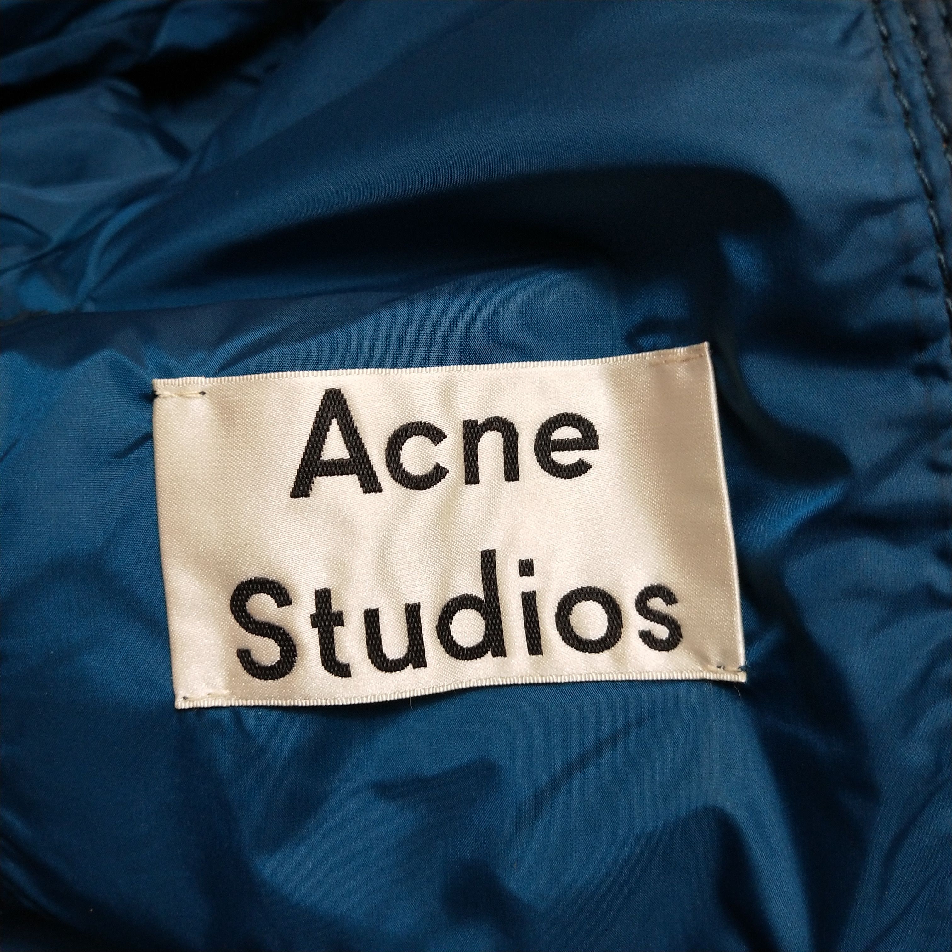 Acne Studios Acne Studios Men m Leather Jackets Size US M / EU 48-50 / 2 - 6 Thumbnail