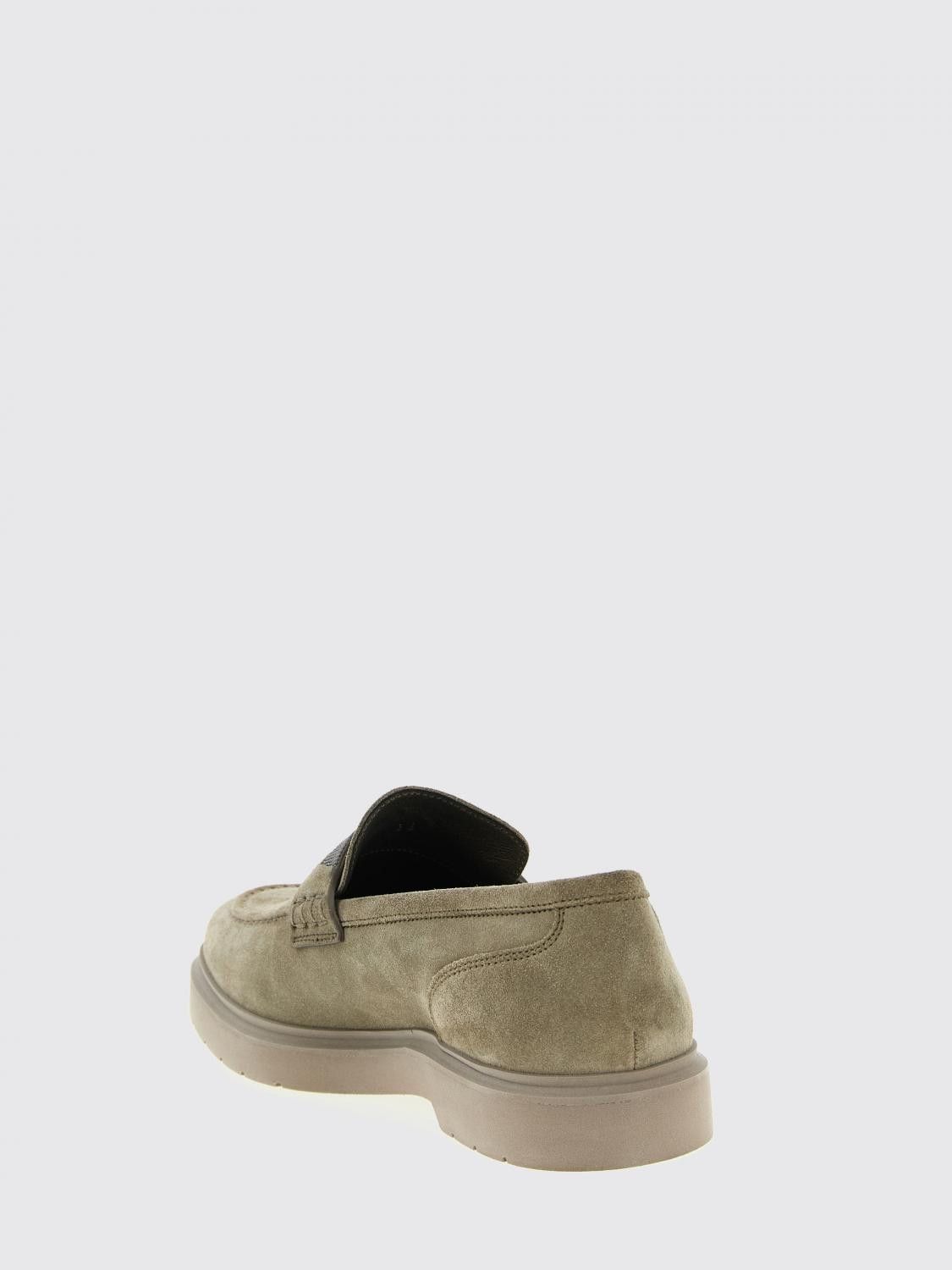 Brunello Cucinelli Brunello Cucinelli Loafer Woman Sand Size US 7 / IT 37 - 3 Thumbnail