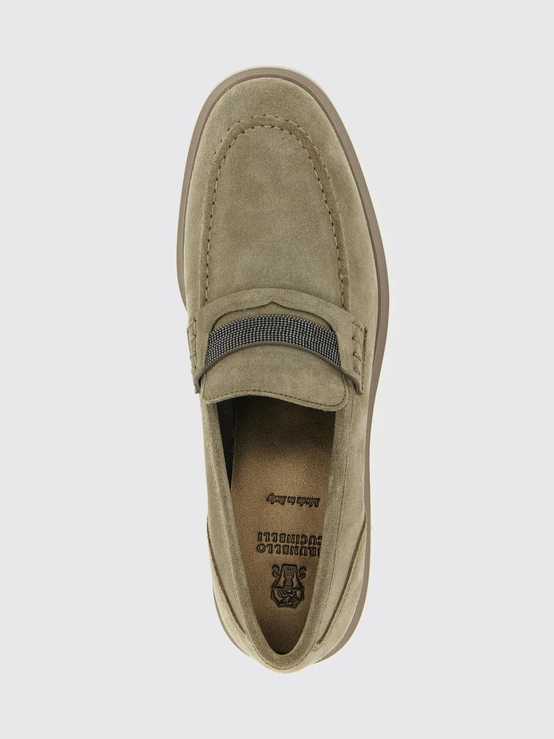 Brunello Cucinelli Brunello Cucinelli Loafer Woman Sand Size US 9 / IT 39 - 4 Thumbnail