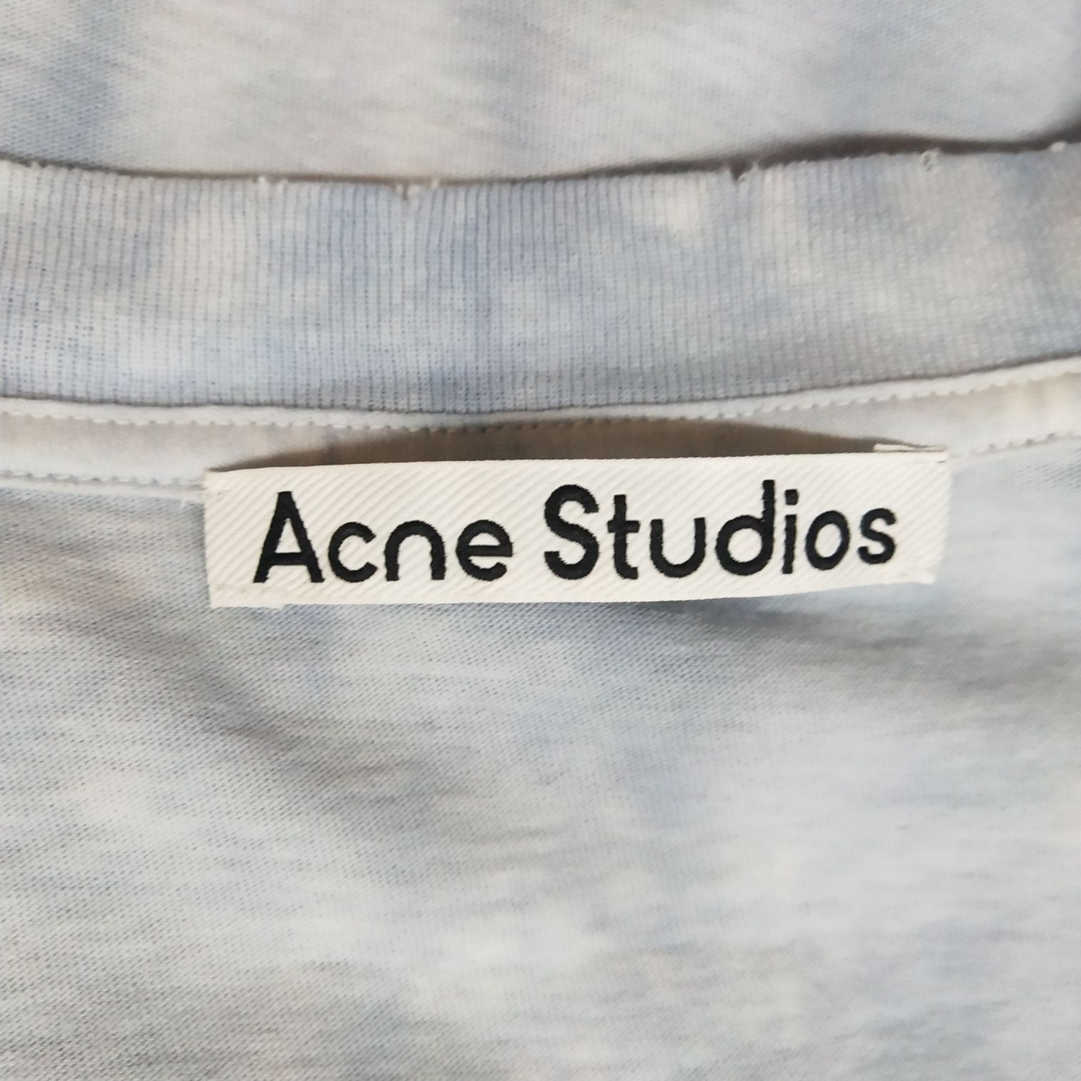Acne Studios Acne Studios Men s Short Sleeve Shirts Size US S / EU 44-46 / 1 - 5 Thumbnail