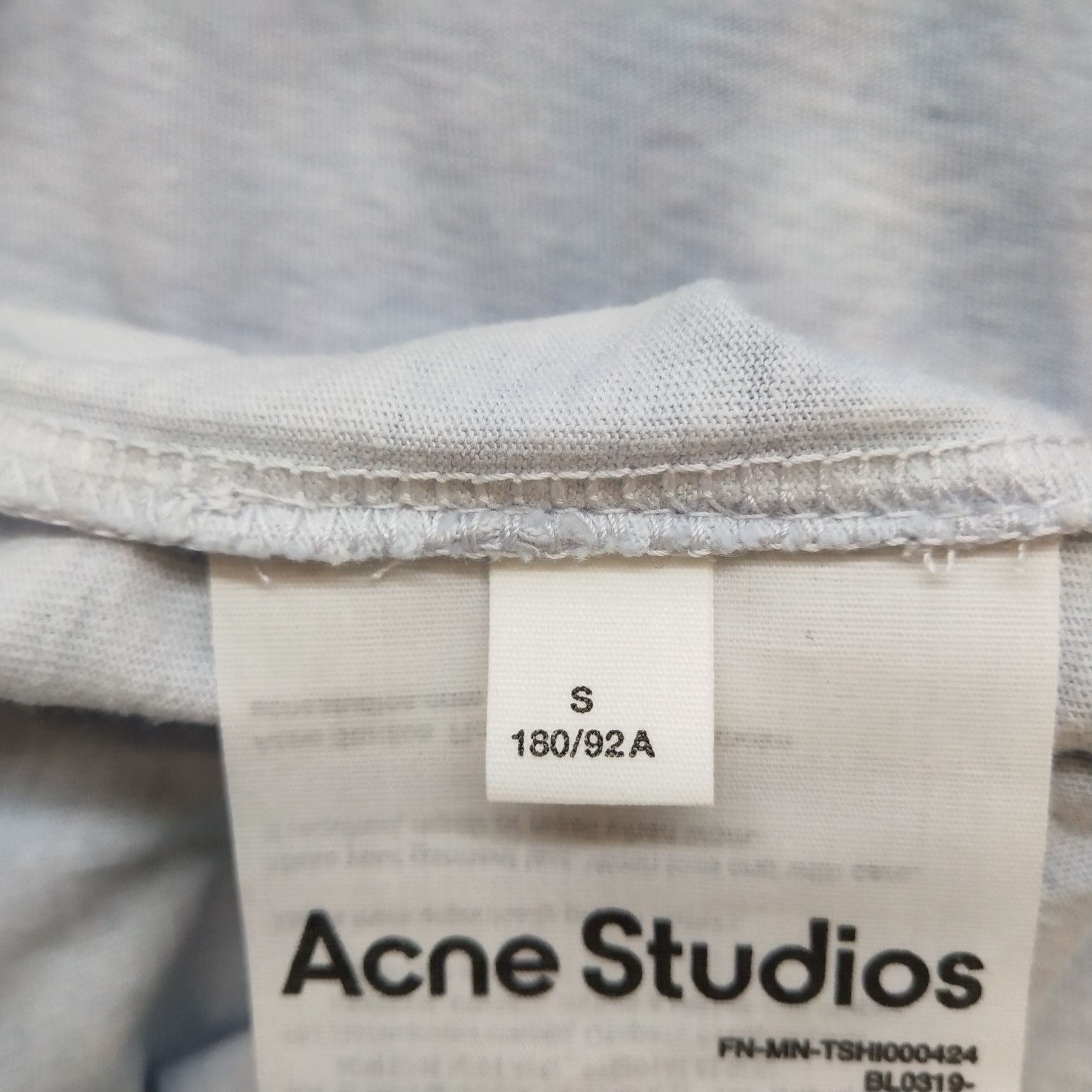 Acne Studios Acne Studios Men s Short Sleeve Shirts Size US S / EU 44-46 / 1 - 6 Thumbnail