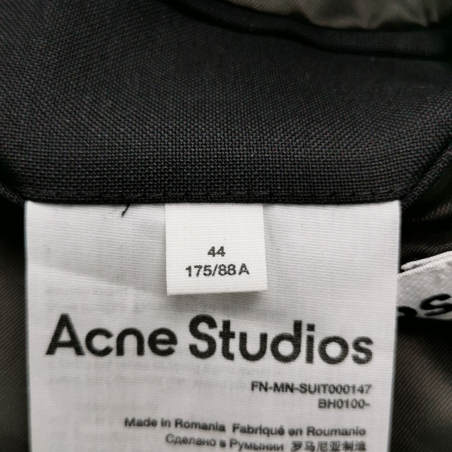 Acne Studios Acne Studios Men xs Light Jackets Size US XS / EU 42 / 0 - 5 Thumbnail