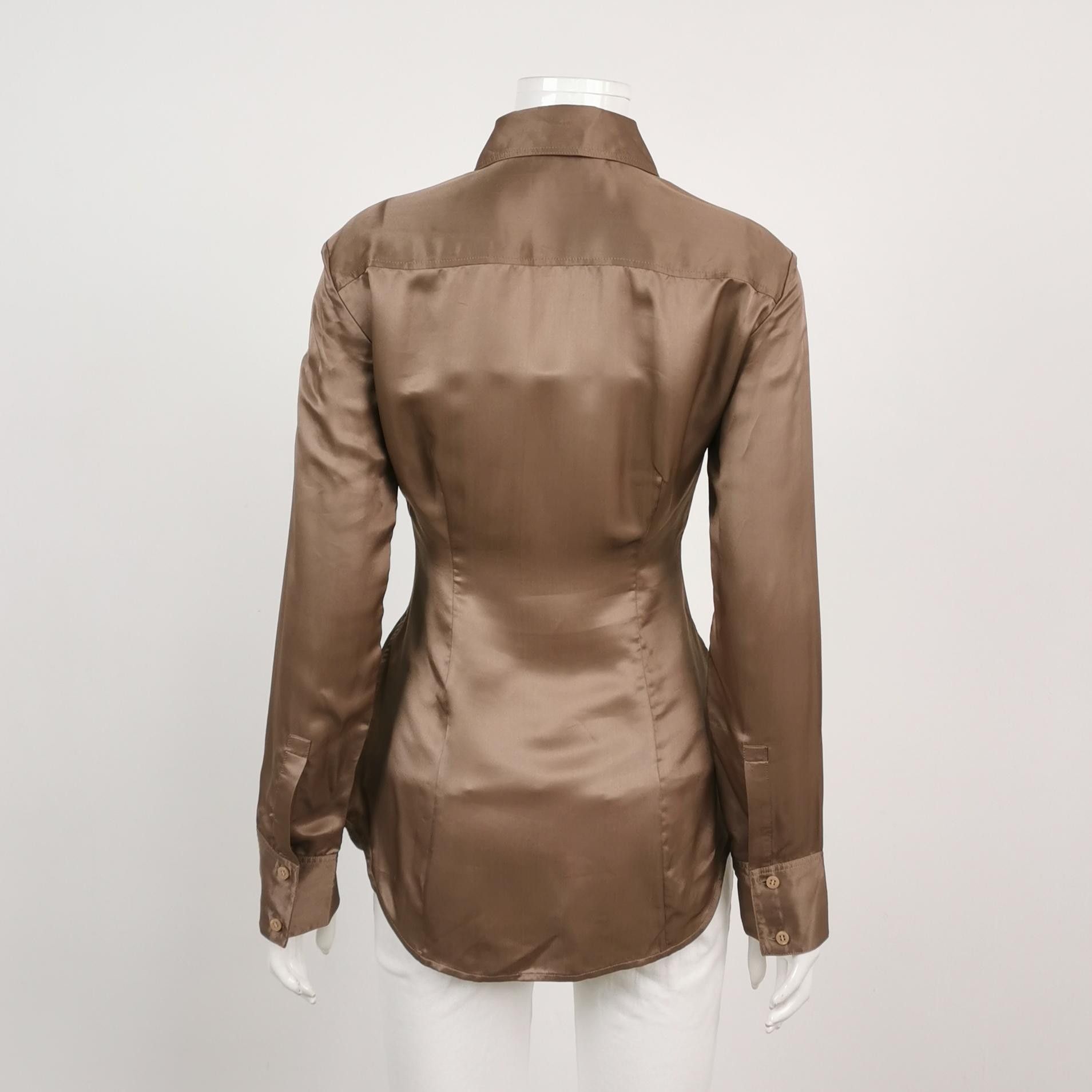 Acne Studios Acne Studios Women fr_32 Button Ups Size XXS / US 00 / IT 34 - 2 Thumbnail