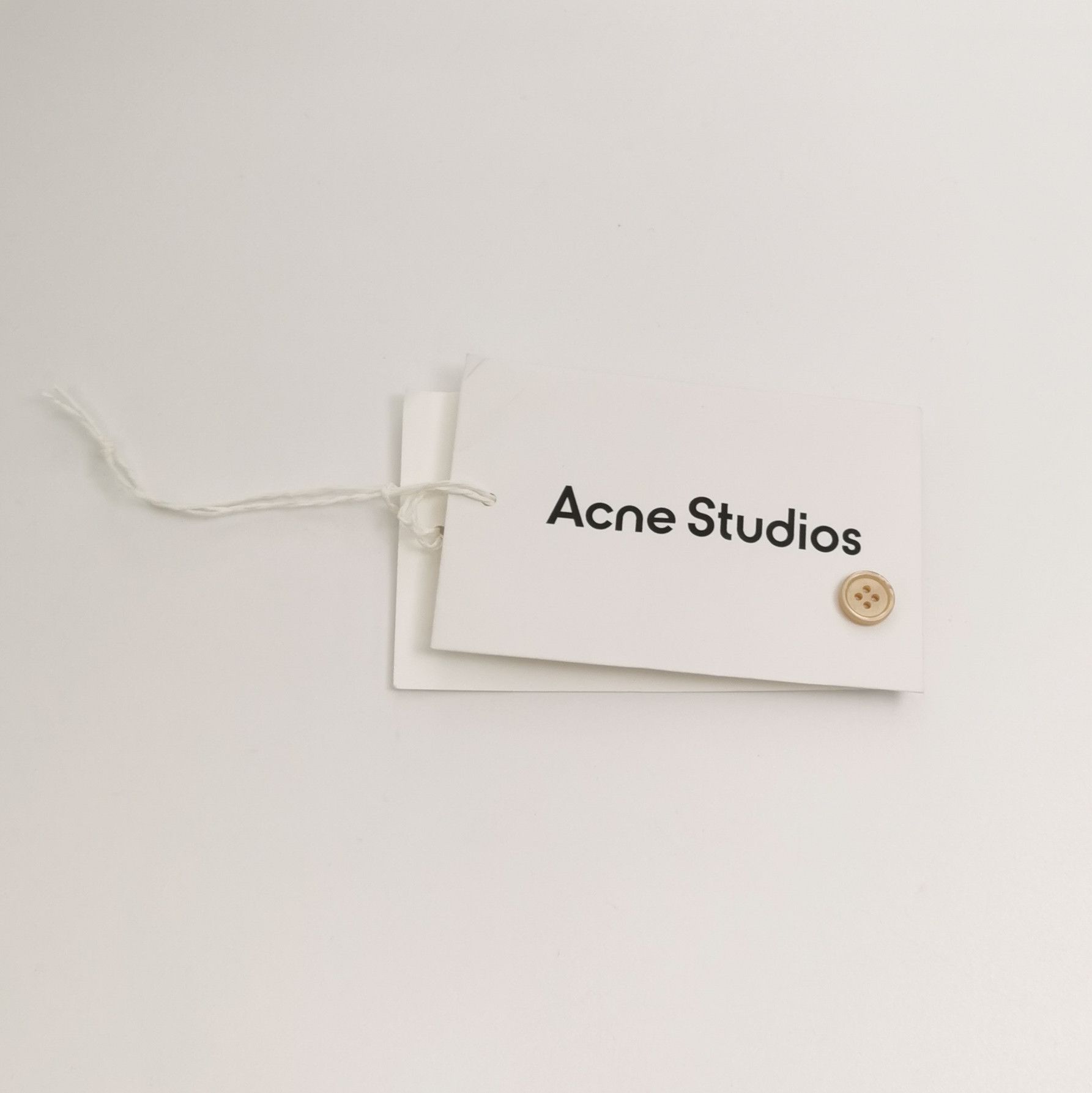 Acne Studios Acne Studios Women fr_32 Button Ups Size XXS / US 00 / IT 34 - 3 Thumbnail