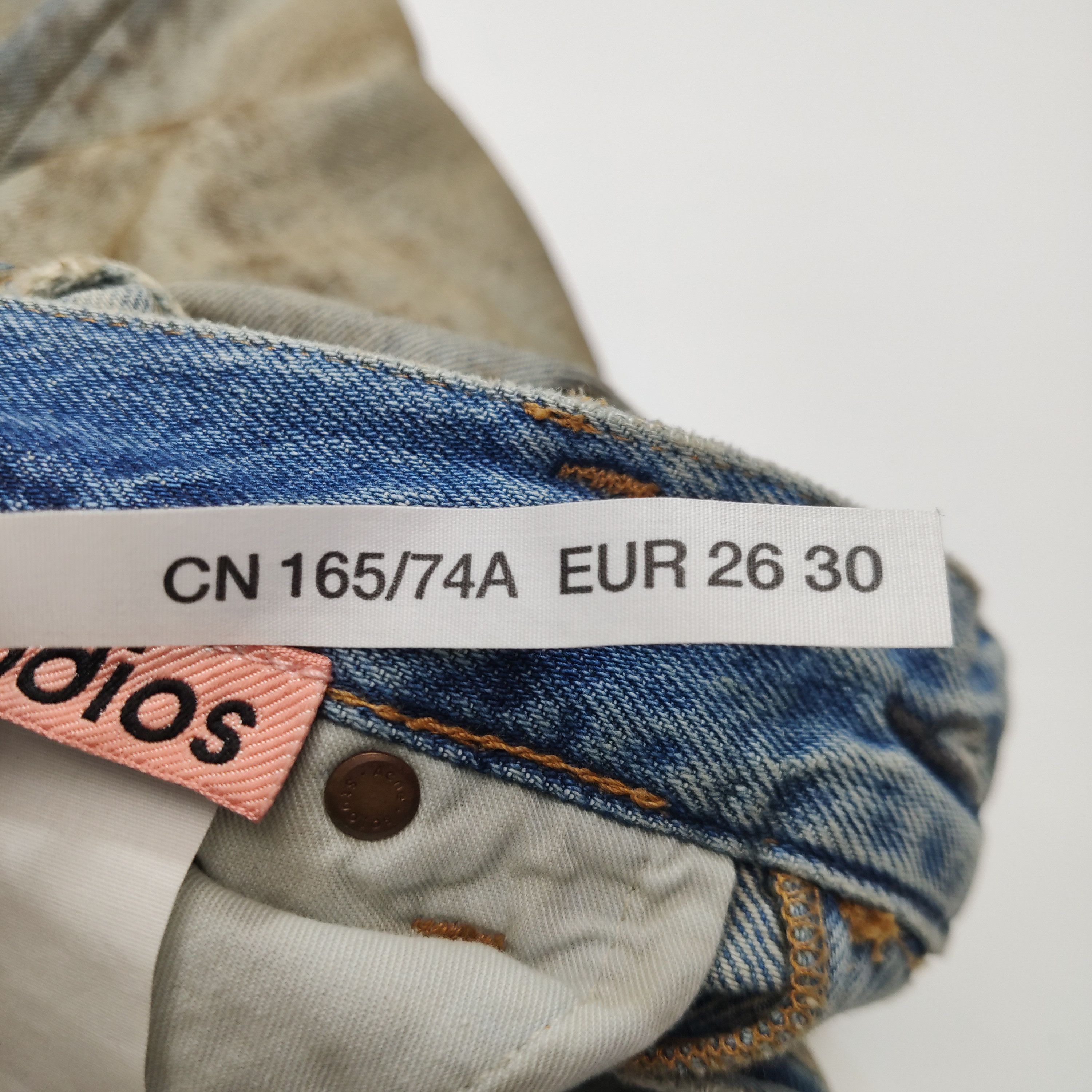 Acne Studios Acne Studios Women 30 Pants Size 30" / US 8 / IT 44 - 6 Thumbnail