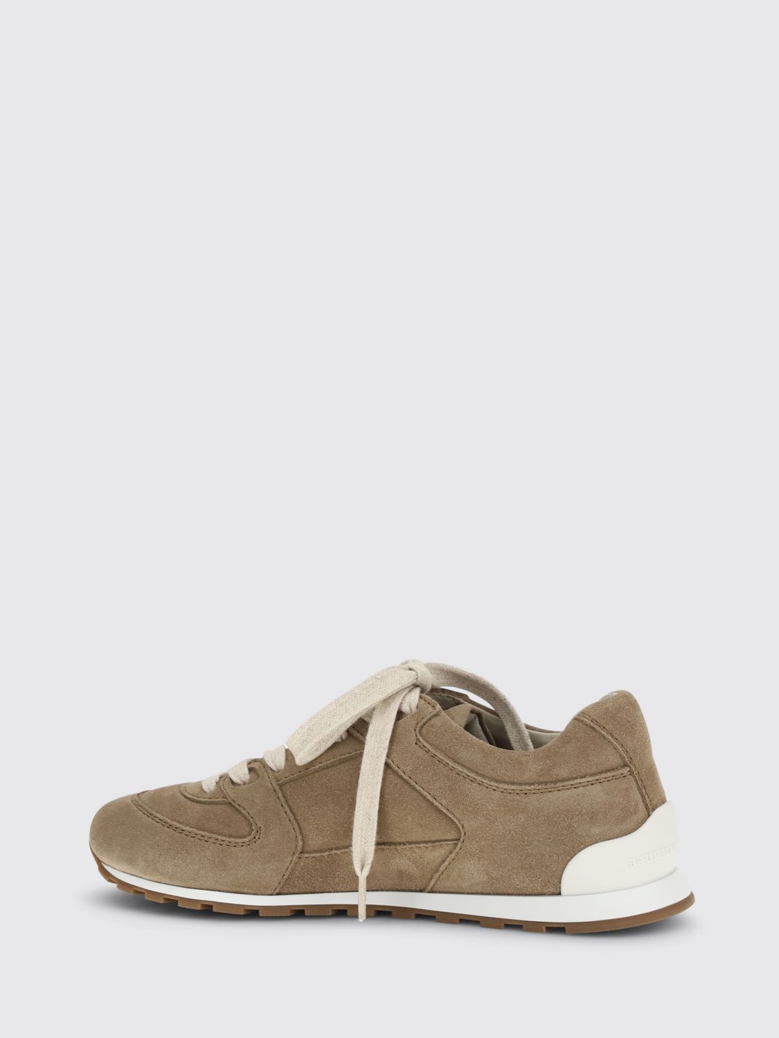 Brunello Cucinelli Brunello Cucinelli Sneakers Woman Brown Size US 9 / IT 39 - 3 Thumbnail
