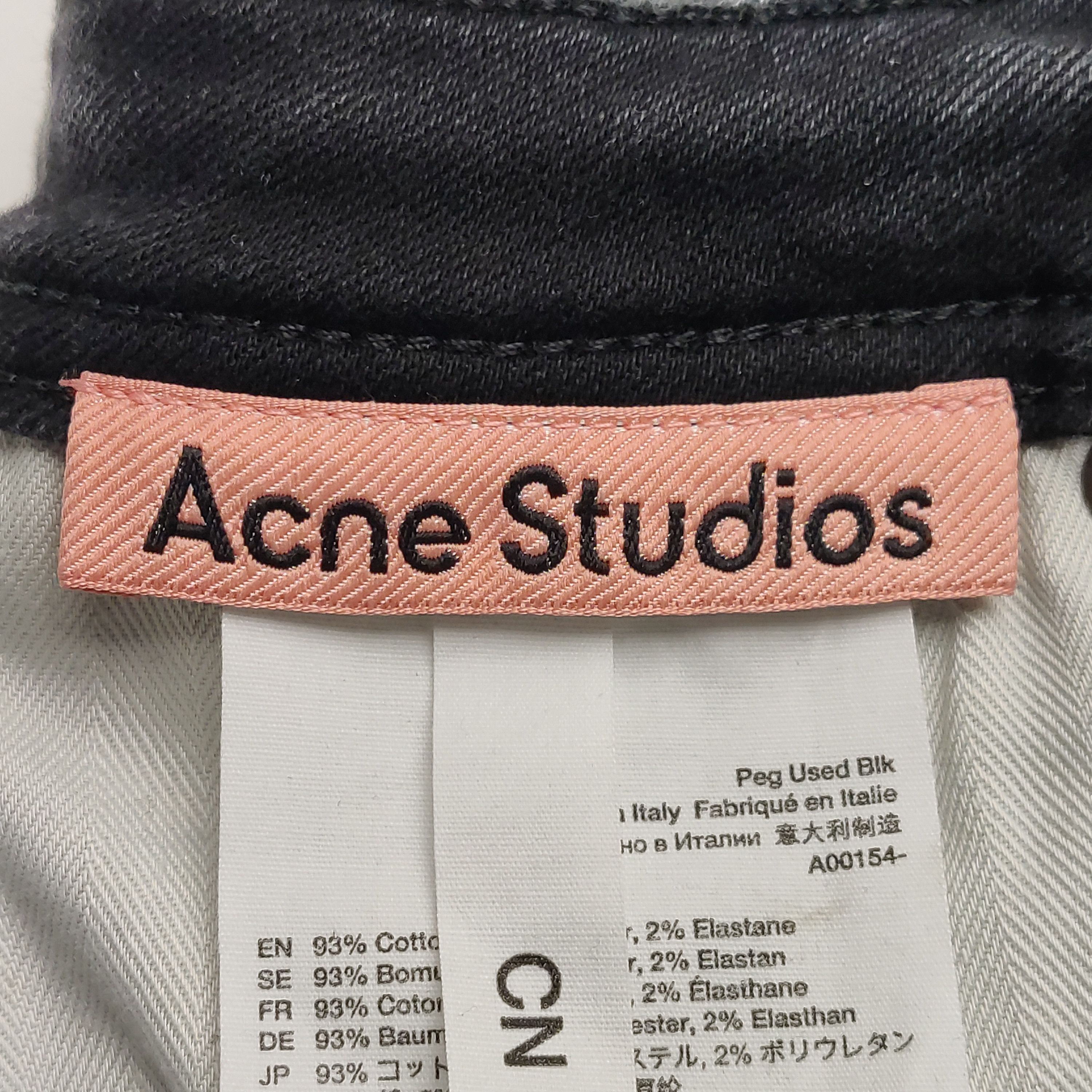 Acne Studios Acne Studios Women 26 Pants Size 26" / US 2 / IT 38 - 4 Thumbnail