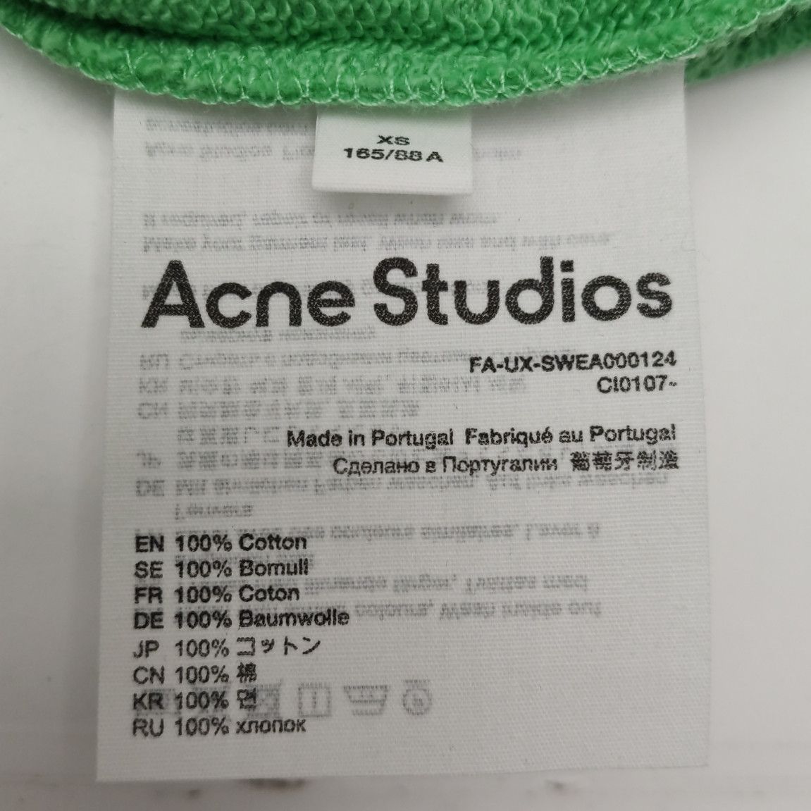 Acne Studios Acne Studios Women m Hoodies Size M / US 6-8 / IT 42-44 - 7 Thumbnail