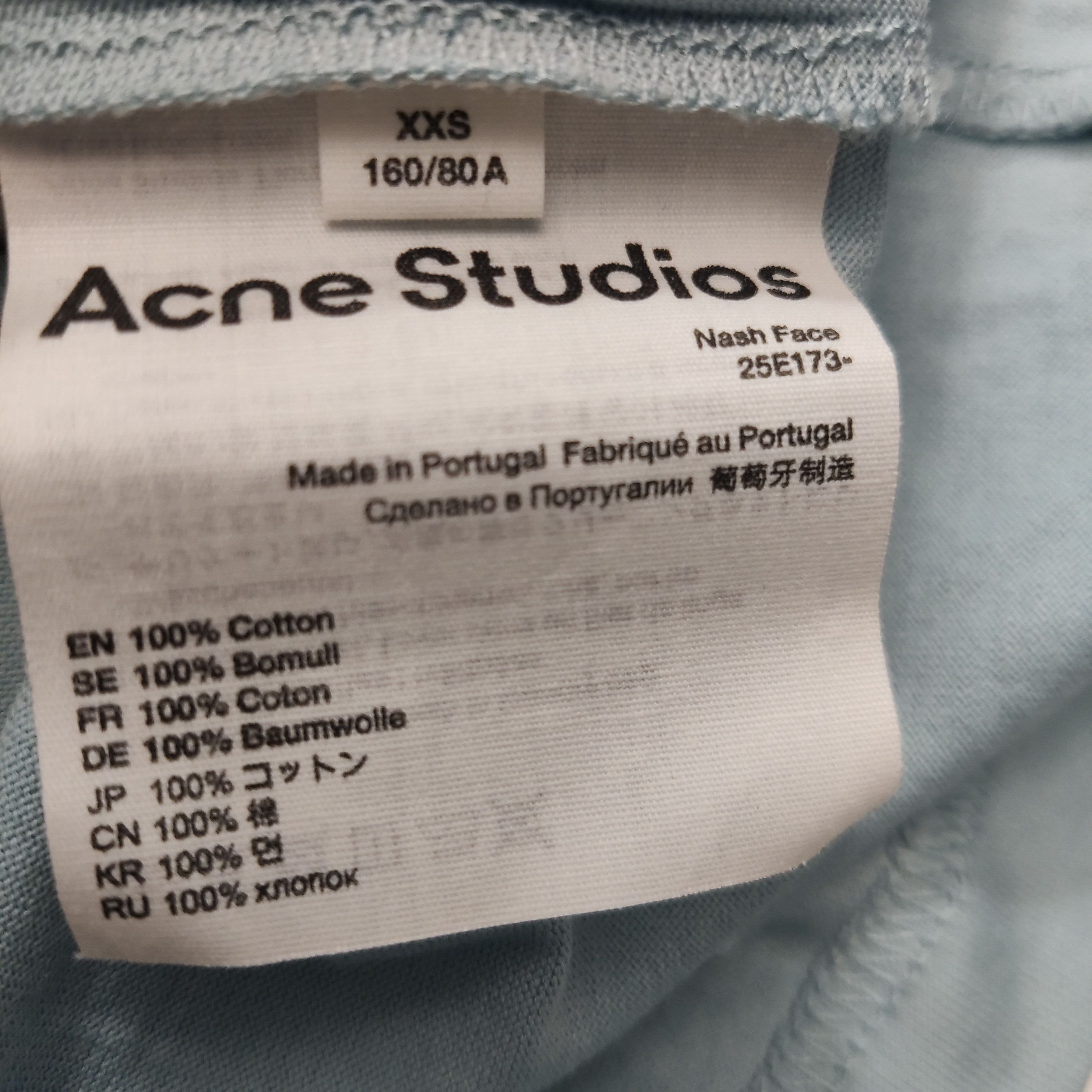 Acne Studios Acne Studios Women m Short Sleeve Shirts Size M / US 6-8 / IT 42-44 - 6 Thumbnail
