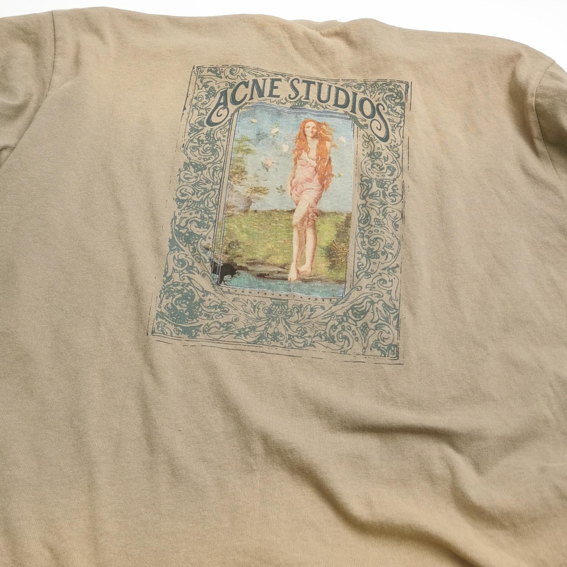 Acne Studios Acne Studios Women m Short Sleeve Shirts Size M / US 6-8 / IT 42-44 - 3 Thumbnail