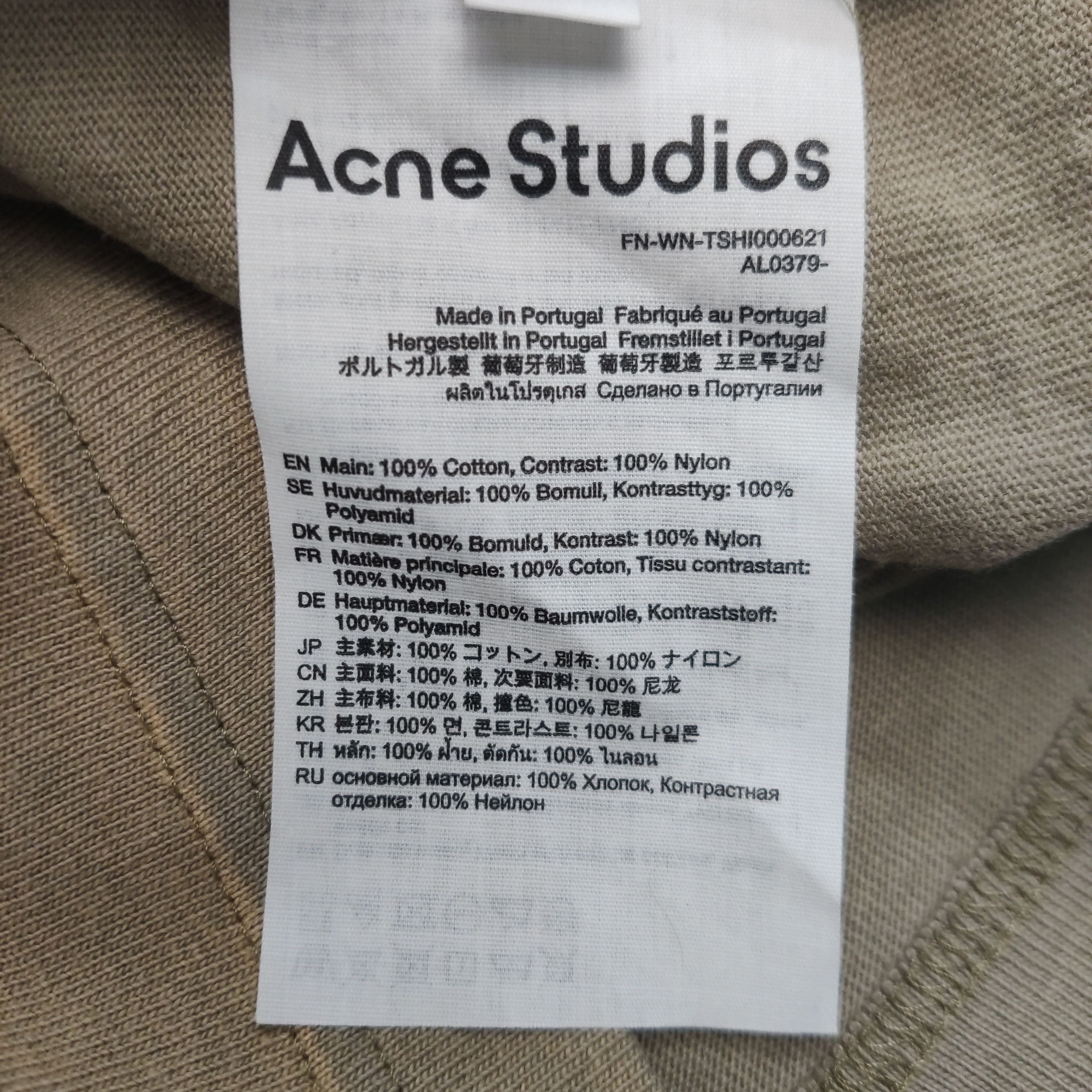 Acne Studios Acne Studios Women m Short Sleeve Shirts Size M / US 6-8 / IT 42-44 - 8 Thumbnail