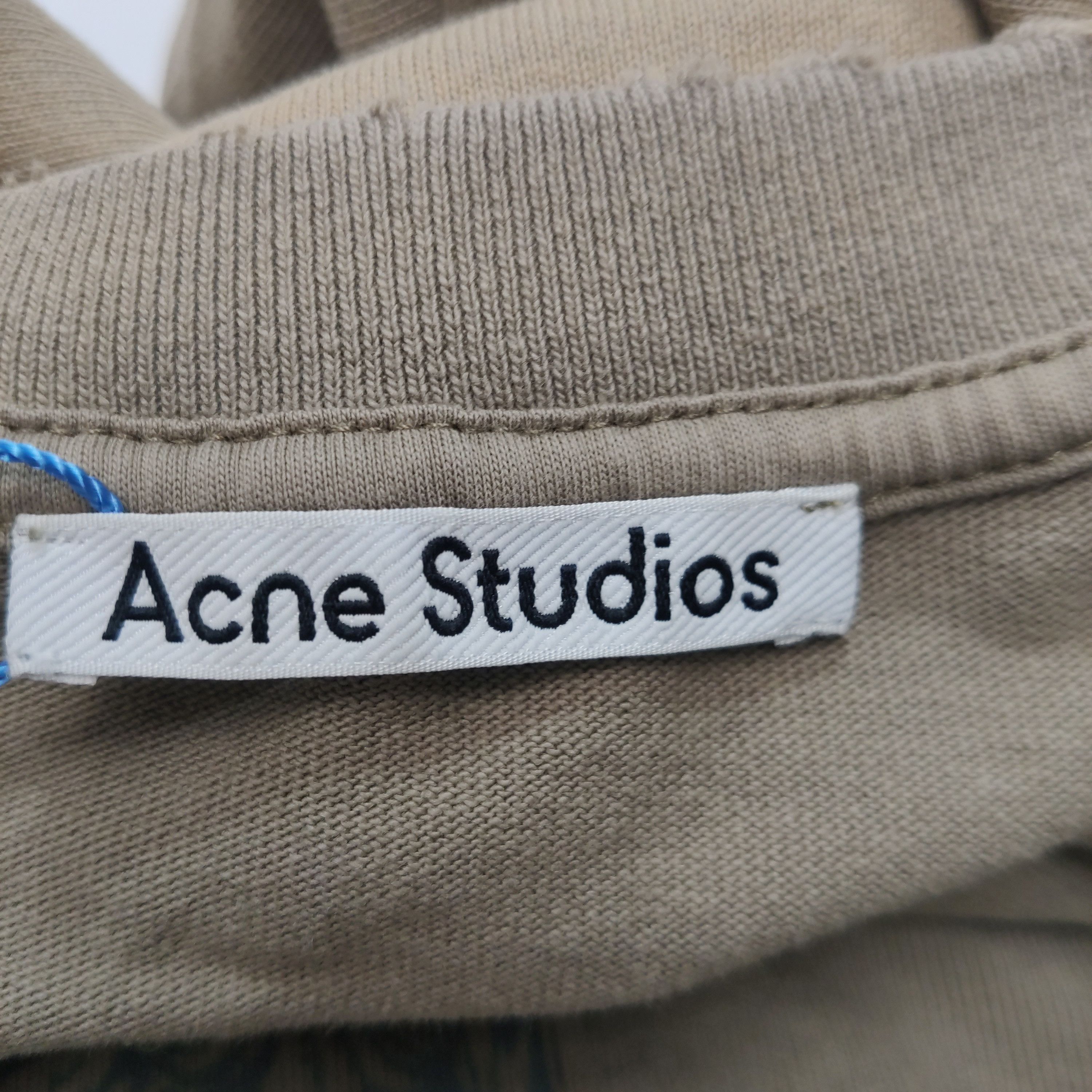 Acne Studios Acne Studios Women m Short Sleeve Shirts Size M / US 6-8 / IT 42-44 - 6 Thumbnail