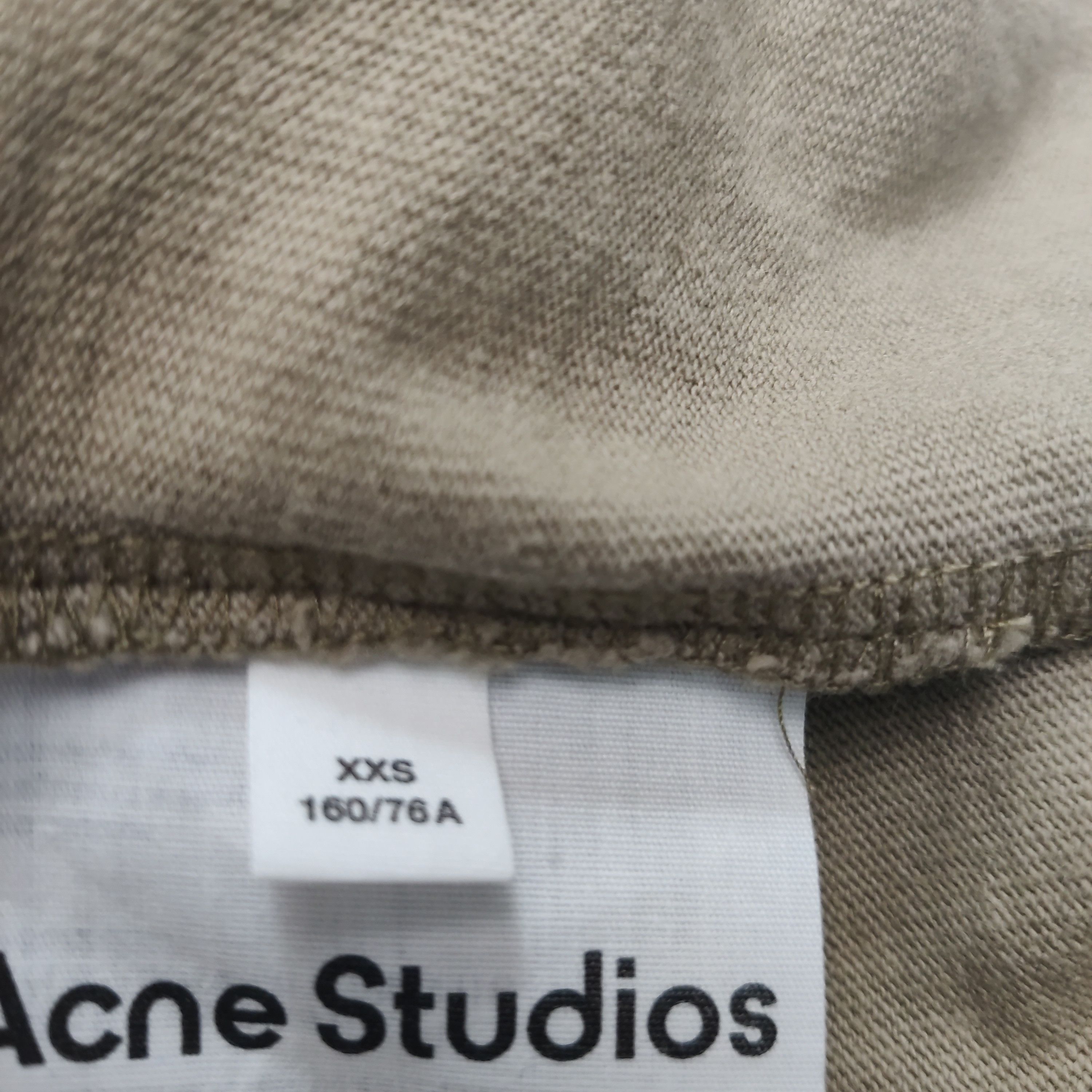 Acne Studios Acne Studios Women m Short Sleeve Shirts Size M / US 6-8 / IT 42-44 - 7 Thumbnail