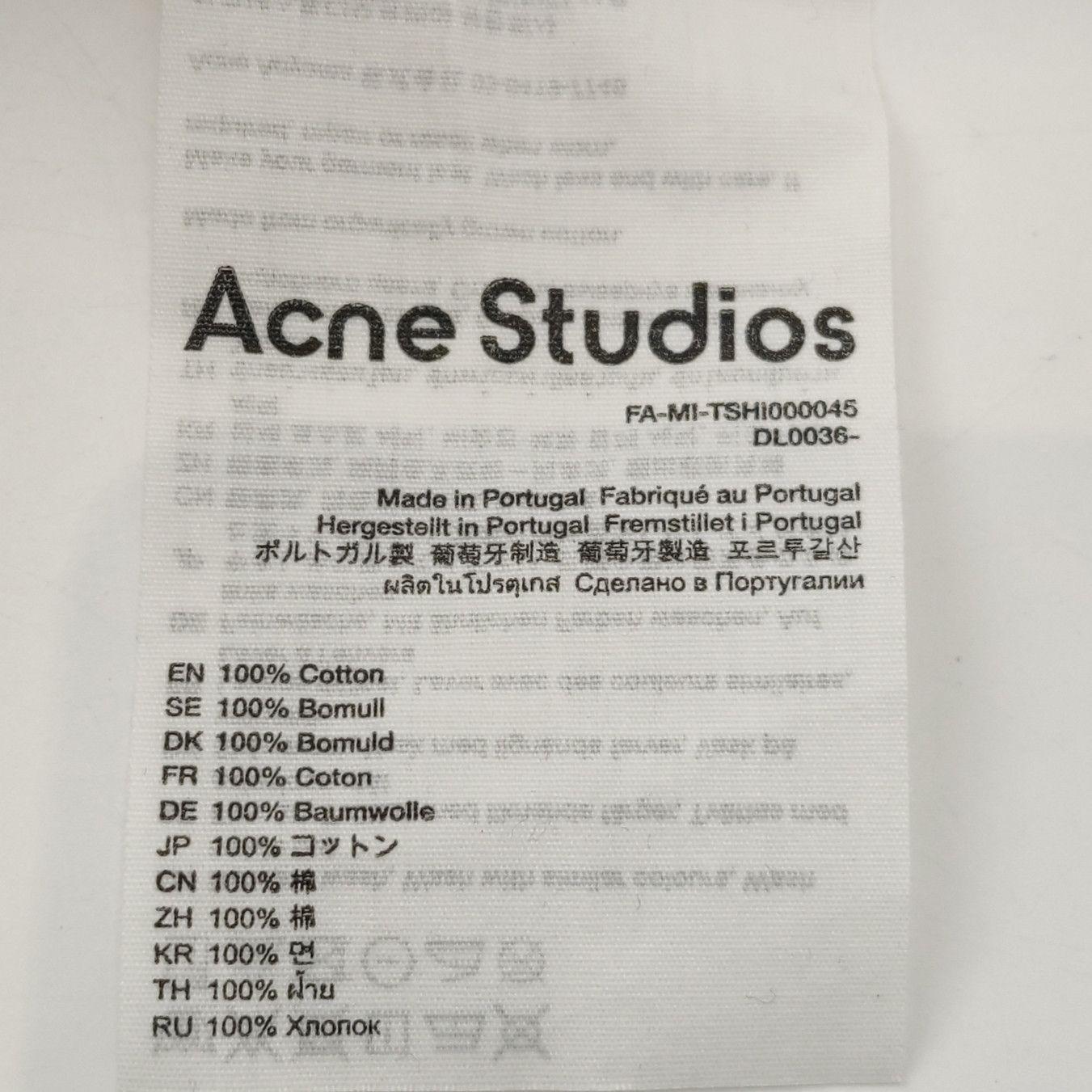 Acne Studios Acne Studios Women m Short Sleeve Shirts Size M / US 6-8 / IT 42-44 - 6 Thumbnail