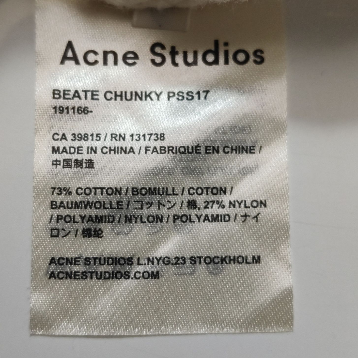 Acne Studios Acne Studios Women m Jackets Size M / US 6-8 / IT 42-44 - 5 Thumbnail