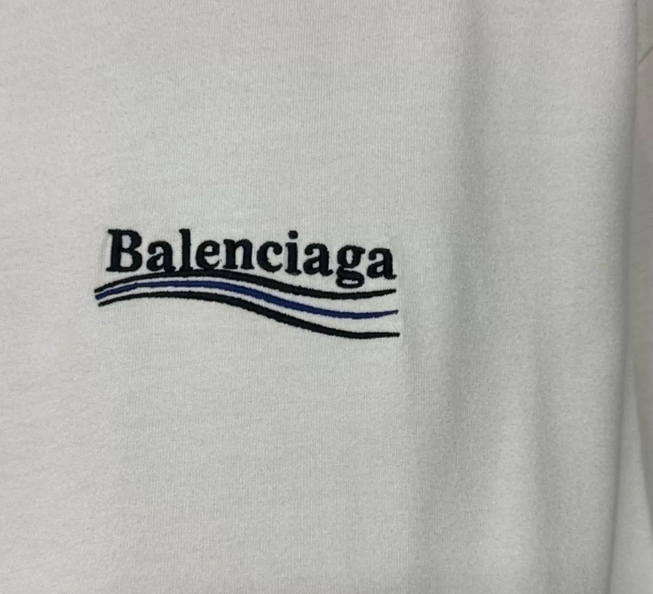 Balenciaga Balenciaga Political Campaign Logo T-Shirt S Size US S / EU 44-46 / 1 - 4 Thumbnail