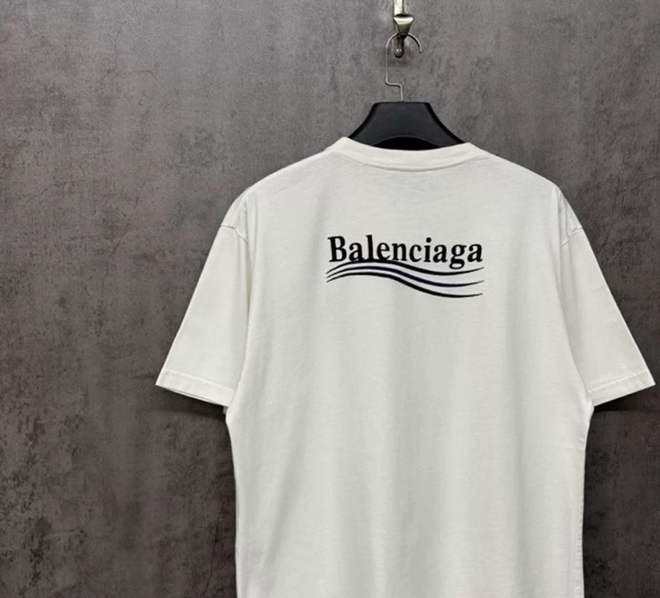 Balenciaga Balenciaga Political Campaign Logo T-Shirt S Size US S / EU 44-46 / 1 - 3 Thumbnail