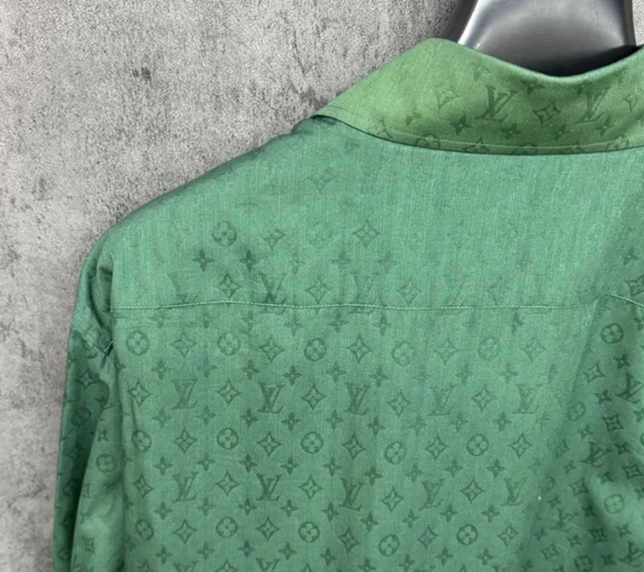 Louis Vuitton Louis Vuitton Full Monogram Shirt XXL Size US XXL / EU 58 / 5 - 3 Thumbnail