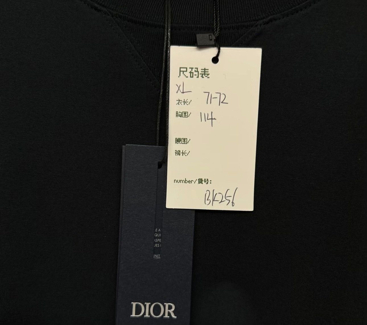 Dior Dior Oblique Silk Hem T-Shirt Size XL Size US XL / EU 56 / 4 - 6 Thumbnail