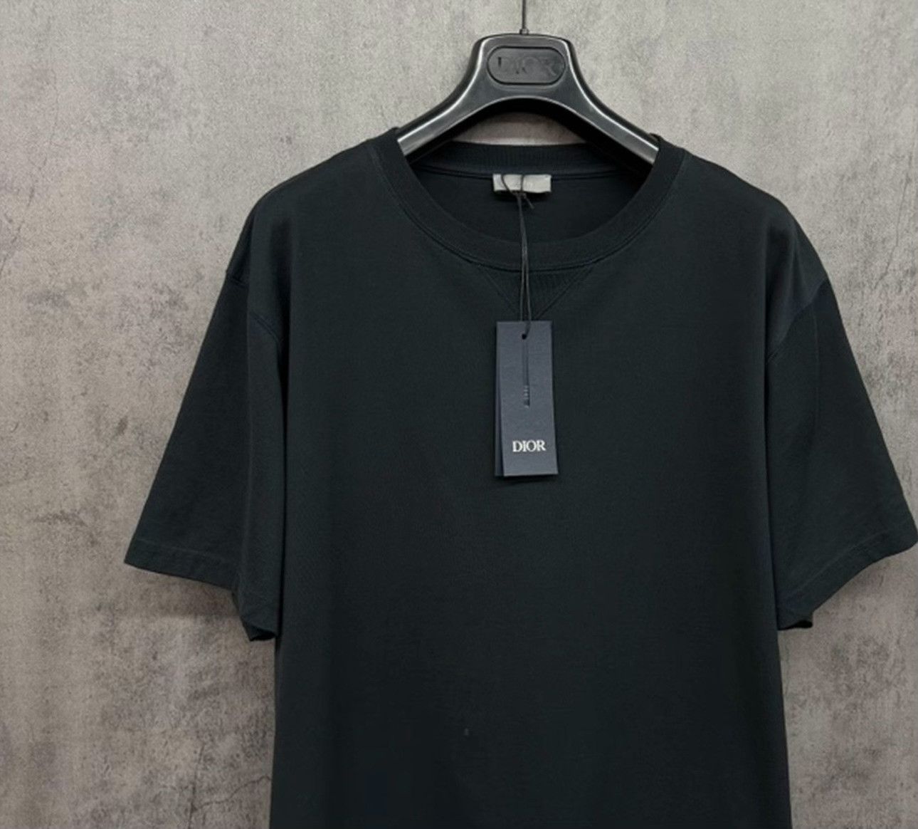 Dior Dior Oblique Silk Hem T-Shirt Size XL Size US XL / EU 56 / 4 - 4 Thumbnail