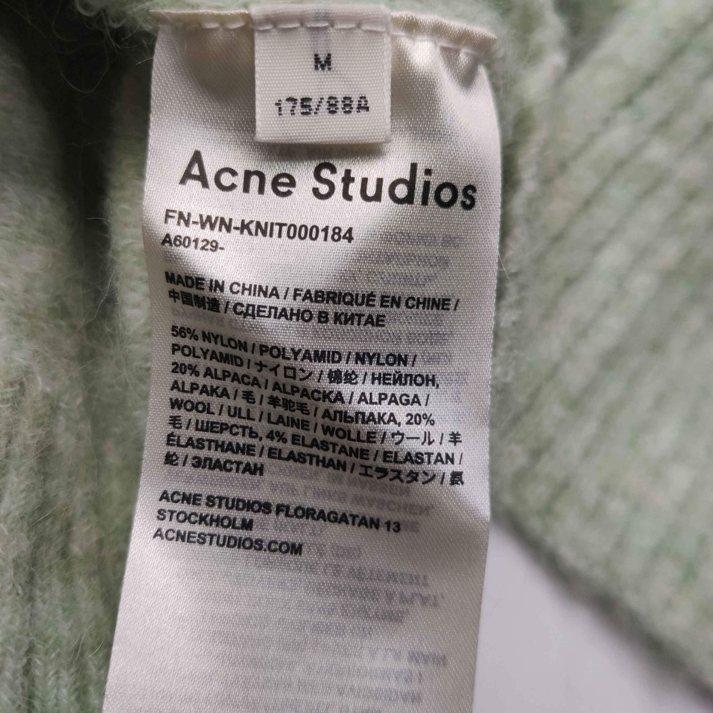 Acne Studios Acne Studios Women m Jackets Size M / US 6-8 / IT 42-44 - 6 Thumbnail