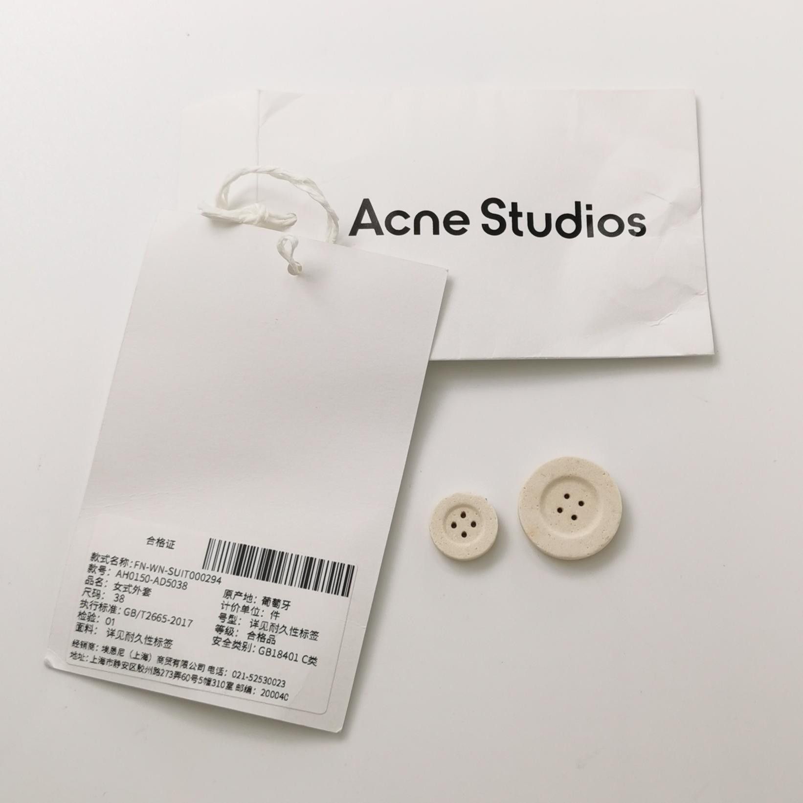Acne Studios Acne Studios Women m Jackets Size M / US 6-8 / IT 42-44 - 3 Thumbnail