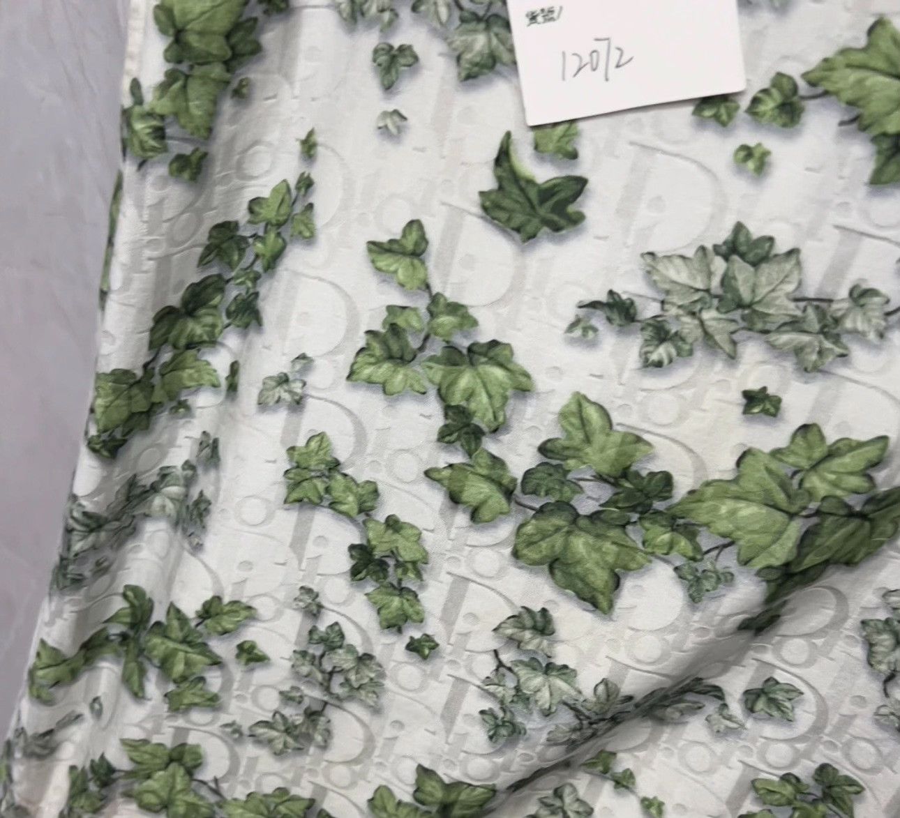 Dior Dior Ivy Floral Silk Oblique Shorts Size 48 Size US 32 / EU 48 - 3 Thumbnail